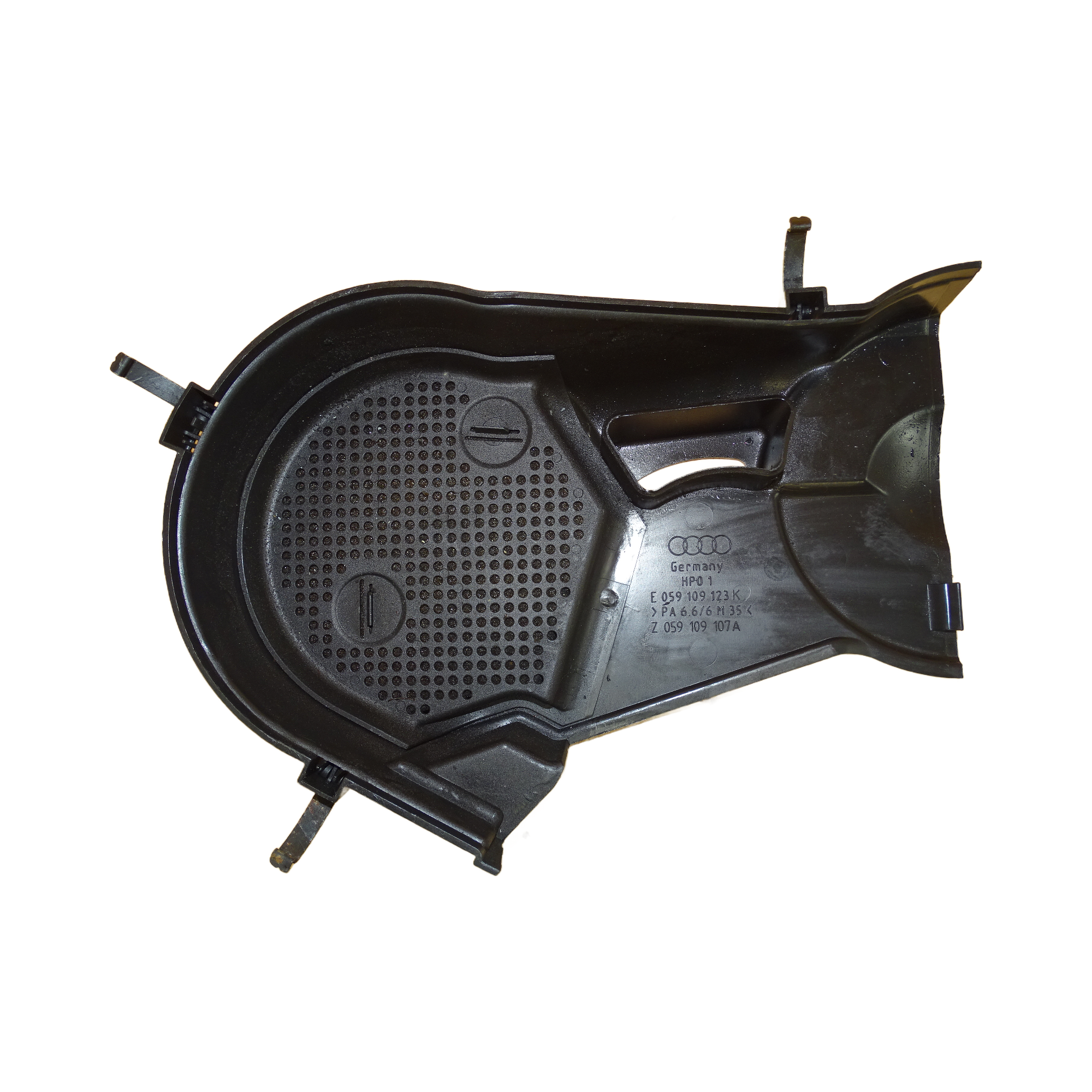 059109107A Audi A6 4F C6 VW Phaeton Zahnriemenabdeckung Zahnriemenverkleidung – Bild 3