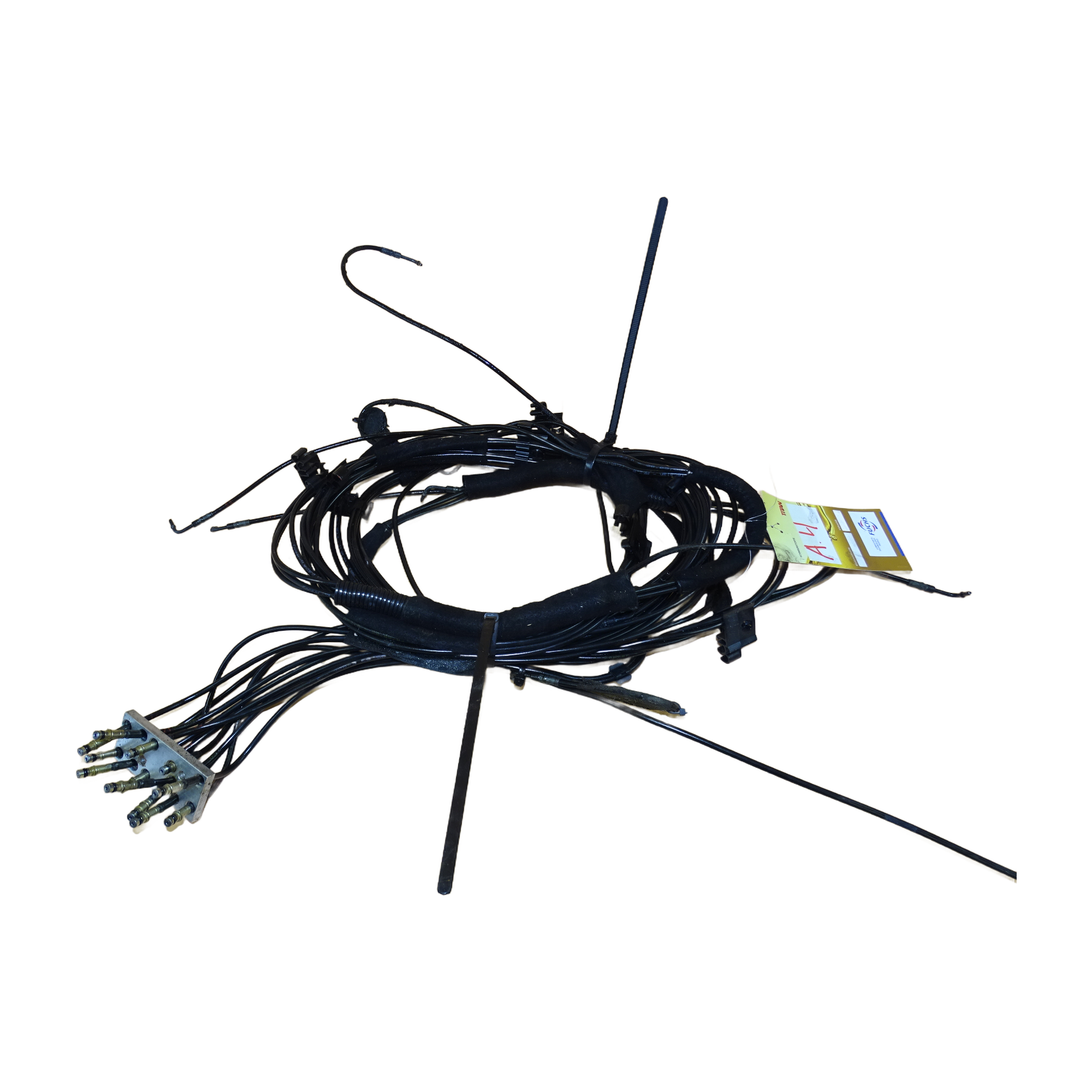 8H0871XXX Audi A4 B6 8H B7 Cabrio komplettes Schlauchpaket Kabelbaum Hydraulik für automatisches E-Verdeck