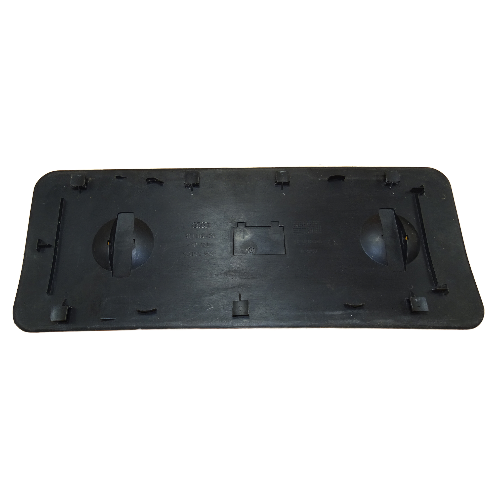 8E1819422A Audi A4 8E B6 B7 Batterieabdeckung Abdeckung Deckel Batterie – Bild 2
