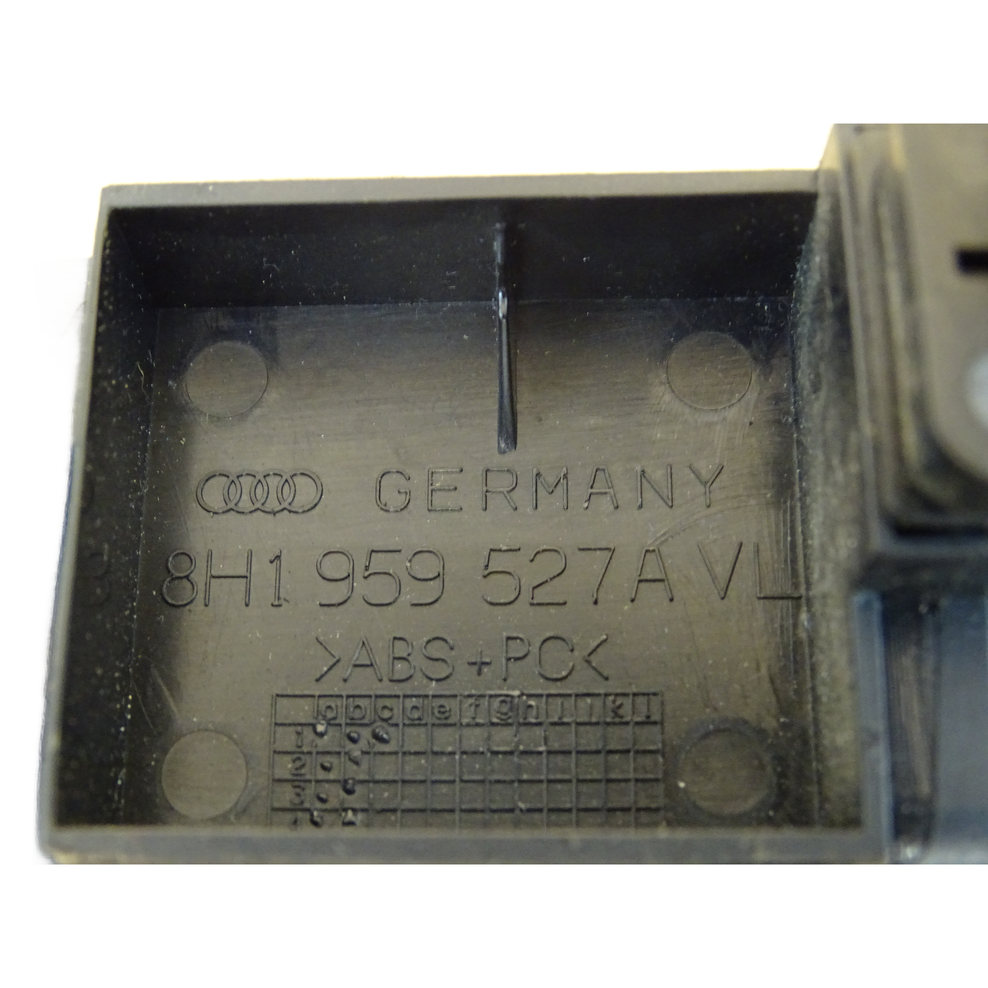 8E1962109 Audi A4 B6 Cabrio Alarm Schalter Innenraumüberwachung Schalter – Bild 4