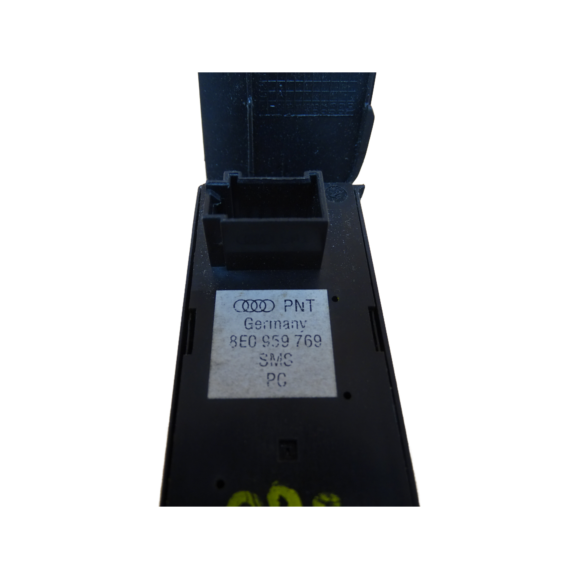 8E0959769 Audi A4 S4 Cabrio B6 B7 8E Seat Exeo 3R Schalter Sitzverstellung elektrische Sitz Memory Multifunktionssteuerung – Bild 5