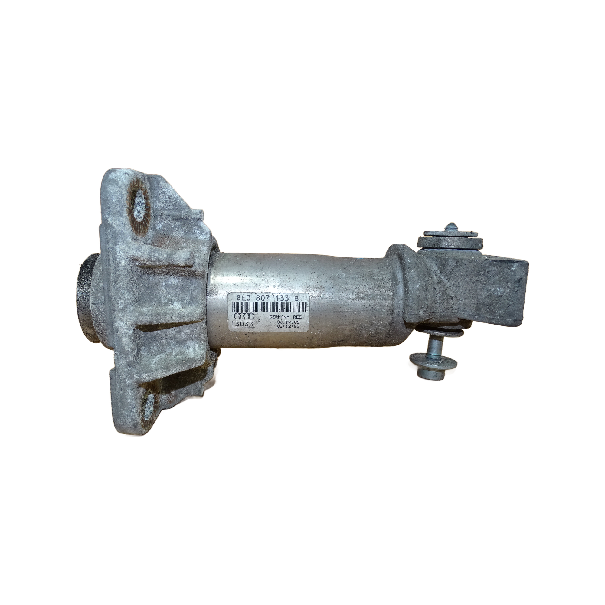 8E0807133B Audi A4 S4 8E B6 Cabrio 8H Stoßstangenhalter Pralldämpfer vorne links – Bild 7