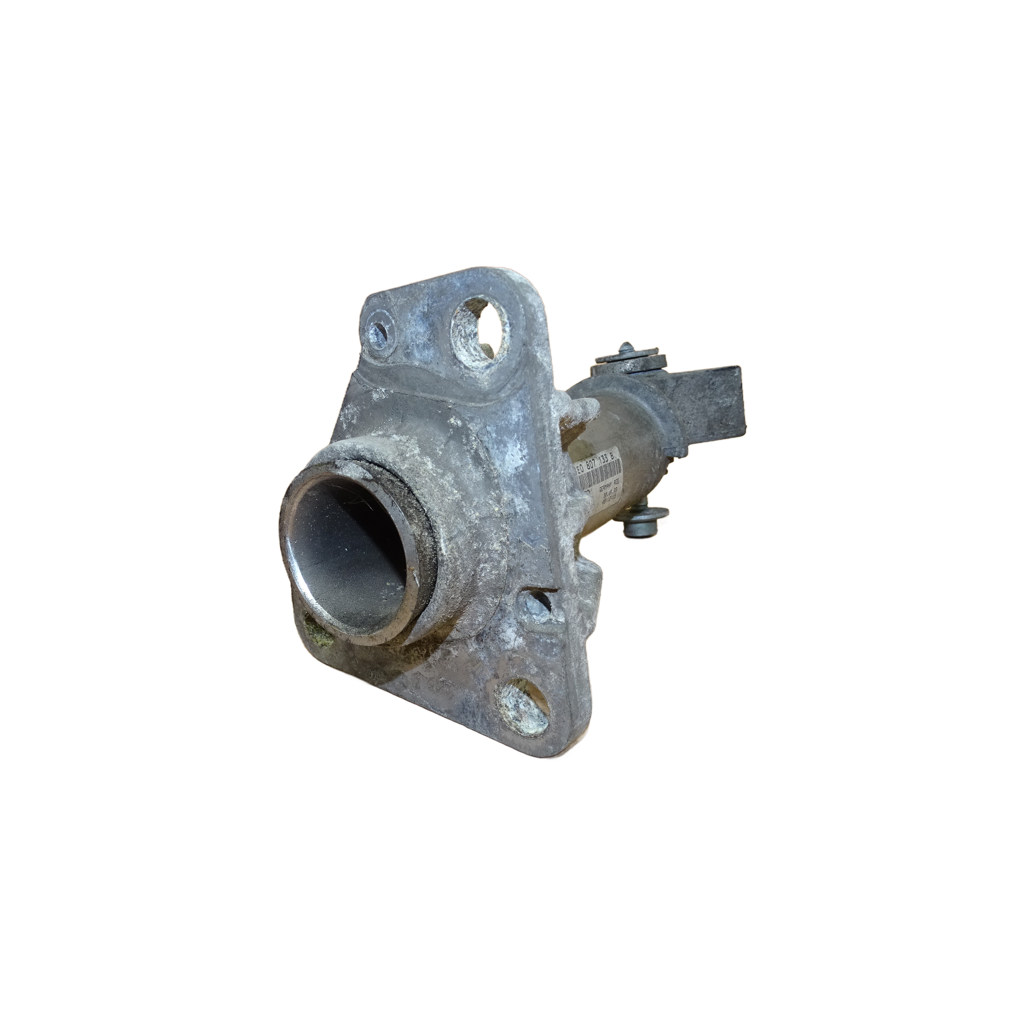 8E0807133B Audi A4 S4 8E B6 Cabrio 8H Stoßstangenhalter Pralldämpfer vorne links – Bild 6