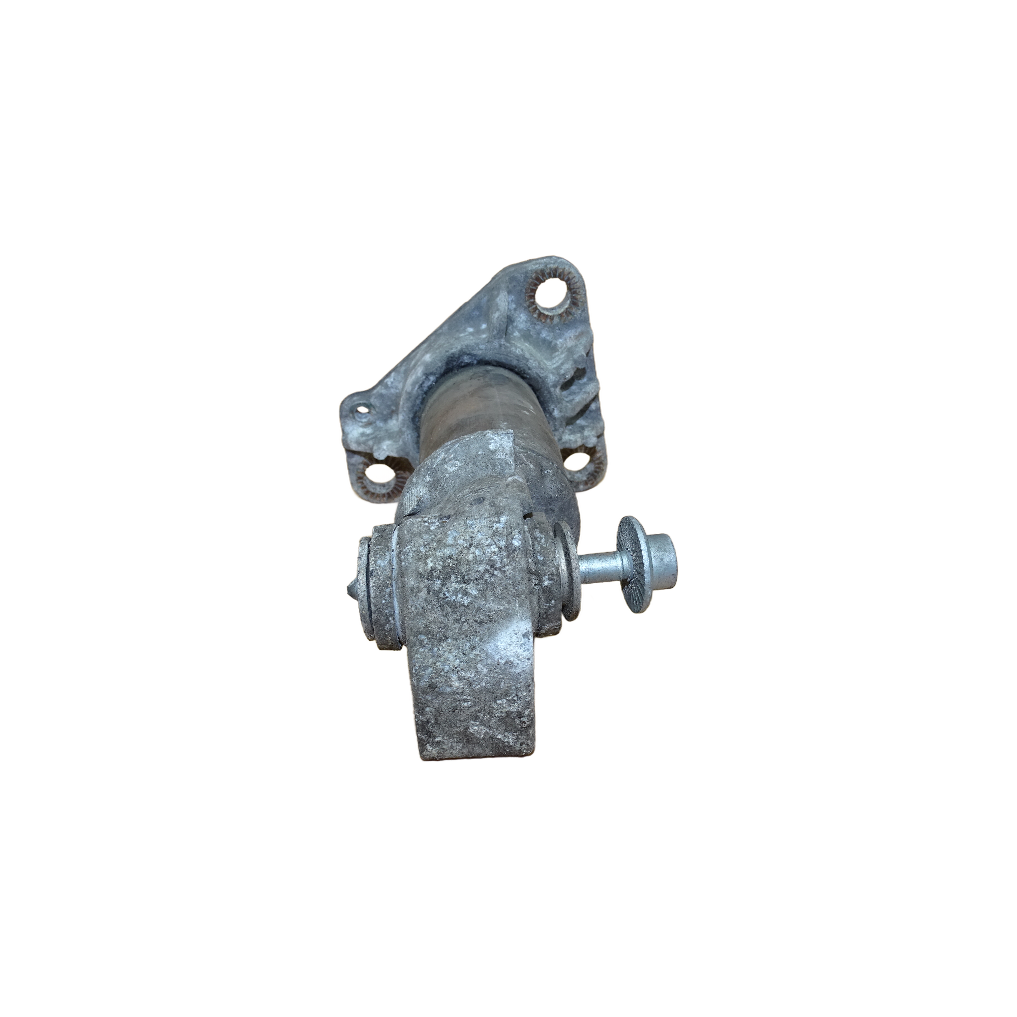 8E0807133B Audi A4 S4 8E B6 Cabrio 8H Stoßstangenhalter Pralldämpfer vorne links – Bild 4