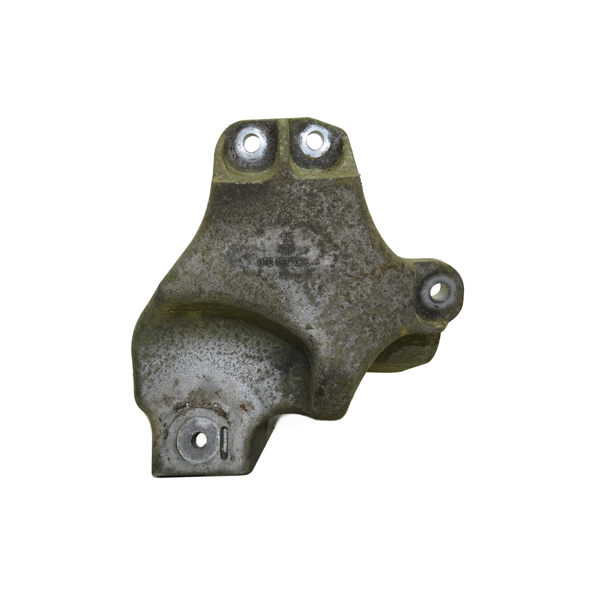 07D199308C VW Passat 3BG W8 Motorhalter Motorstütze Halterung Motor Halter Rechts – Bild 4