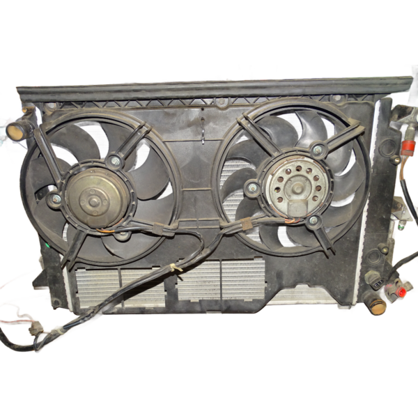 60467A NISSENS für Audi 80 90 Coupe Cabrio Nissens Wasserkühler mit Elektrolüfter