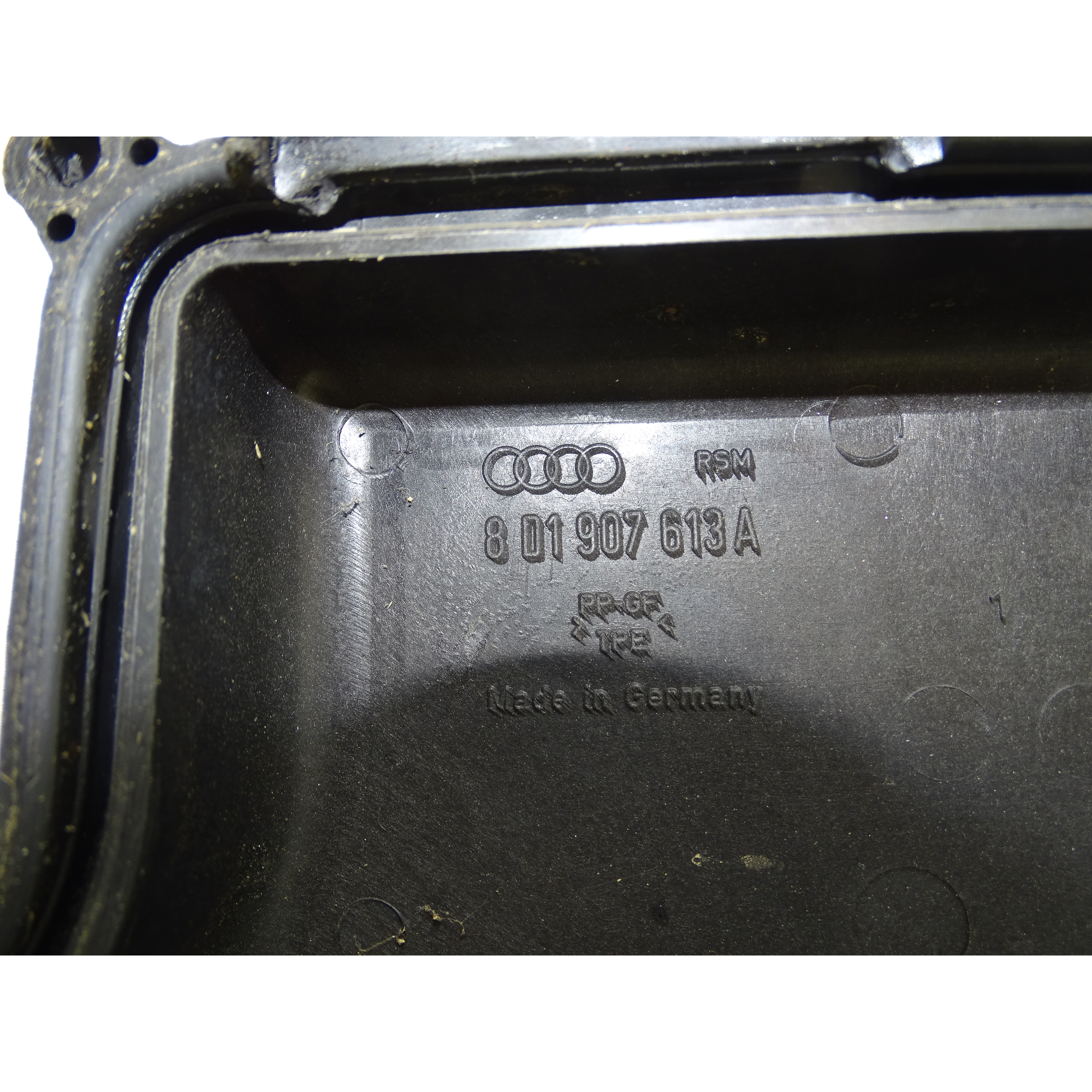 8D1907613A Audi A4 B5 VW Passat 3B Steuergerätkastenabdeckung Abdeckung Deckel-Steuergerätkasten – Bild 2