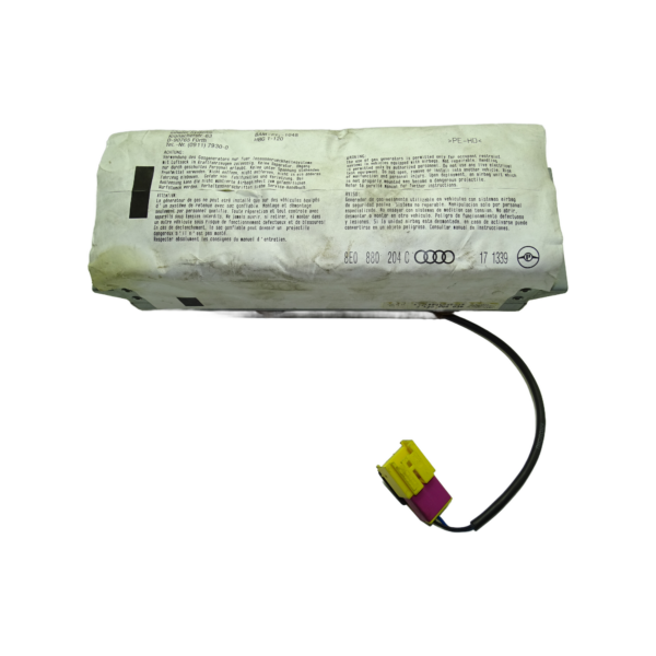 8E0880204C Audi A4 Avant 8E5 A4 B6 8E2 Cabrio B6 B7 A6 Doppelairbag Beifahrerairbag Airbagkissen Sicherheitseinrichtung