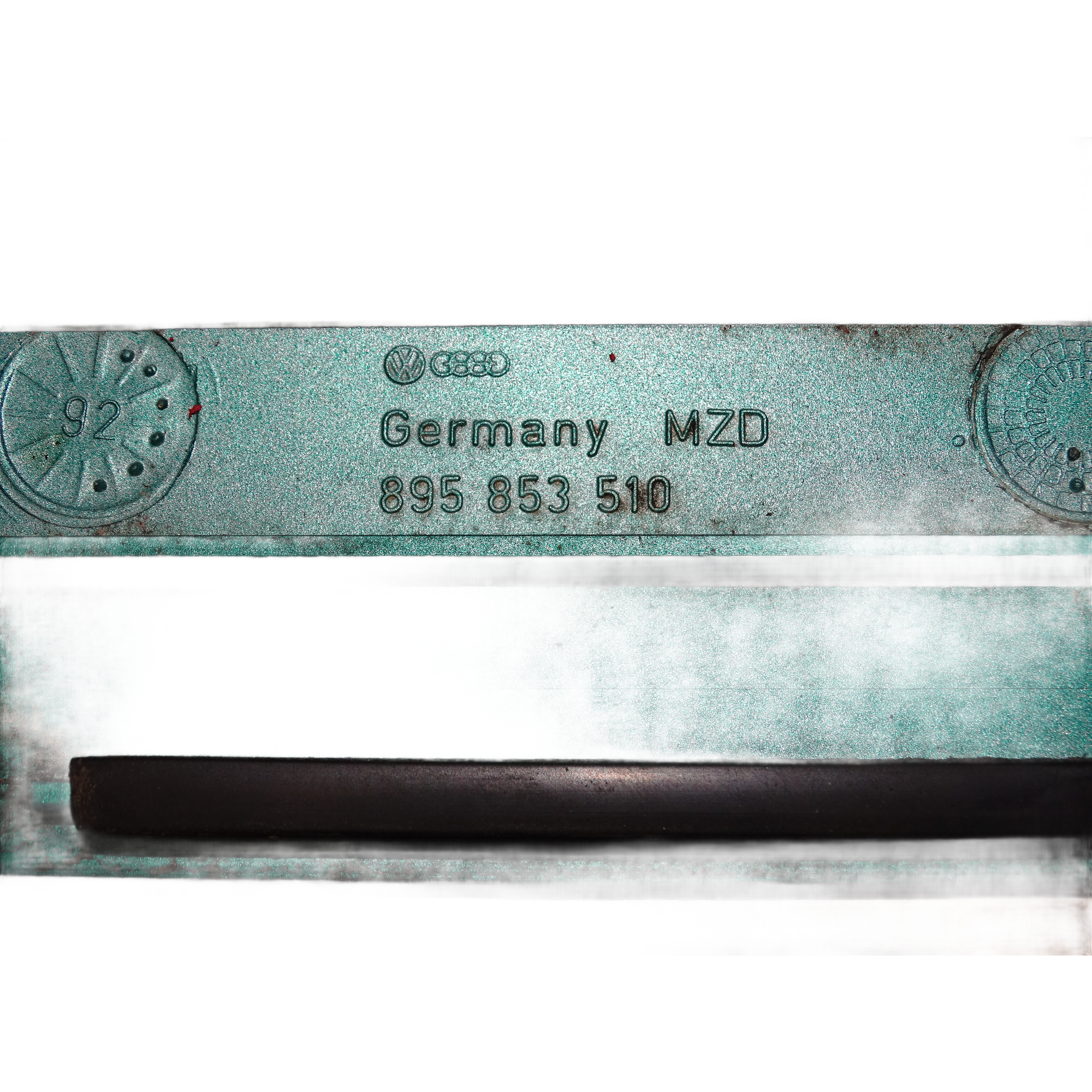 895853510 Audi Coupe Typ 89 S2 mittige Zierleiste Seitenteil Seitenwand Beplankung Rechts (mehrere Farben) – Bild 11