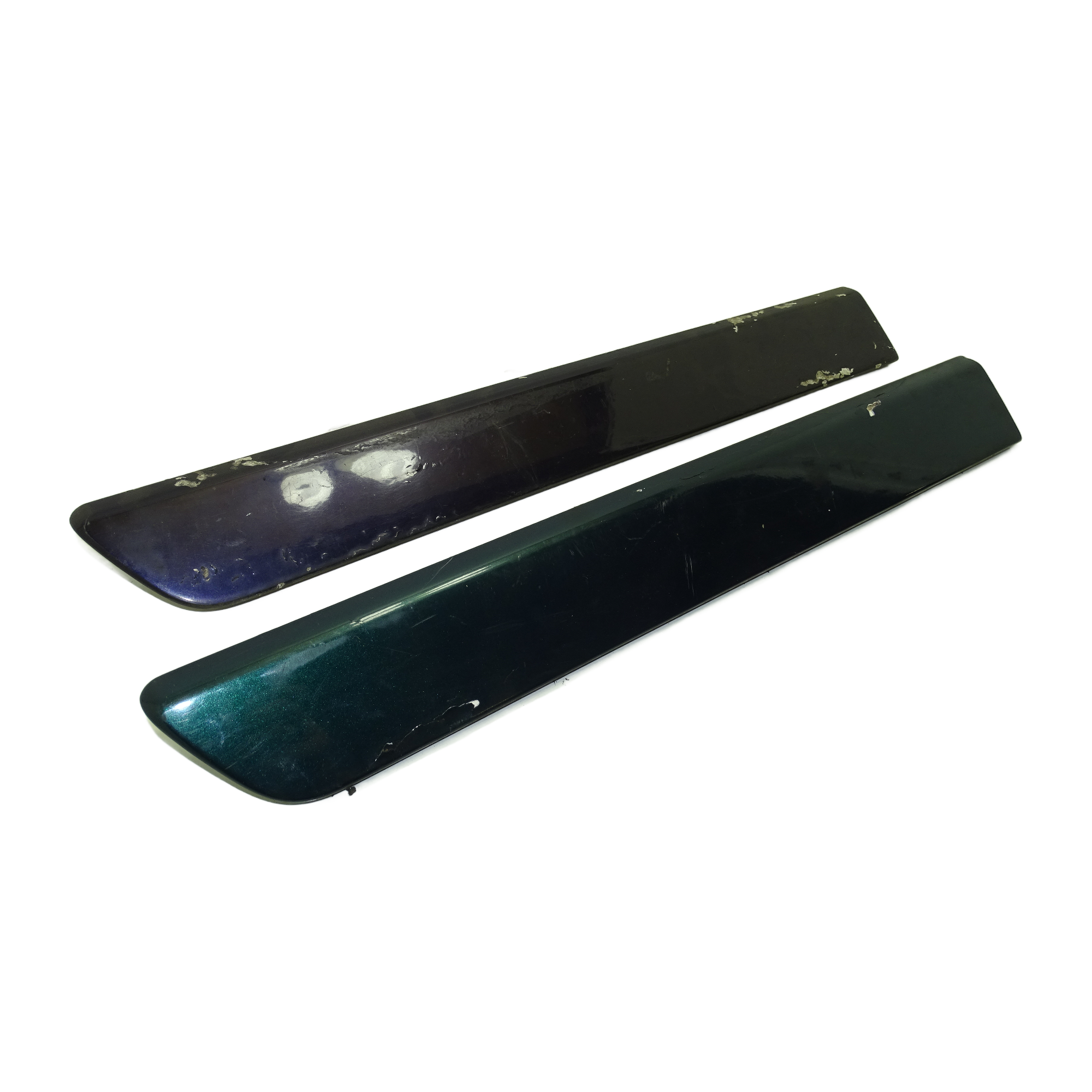 895853510 Audi Coupe Typ 89 S2 mittige Zierleiste Seitenteil Seitenwand Beplankung Rechts B-Ware (mehrere Farben) – Bild 2