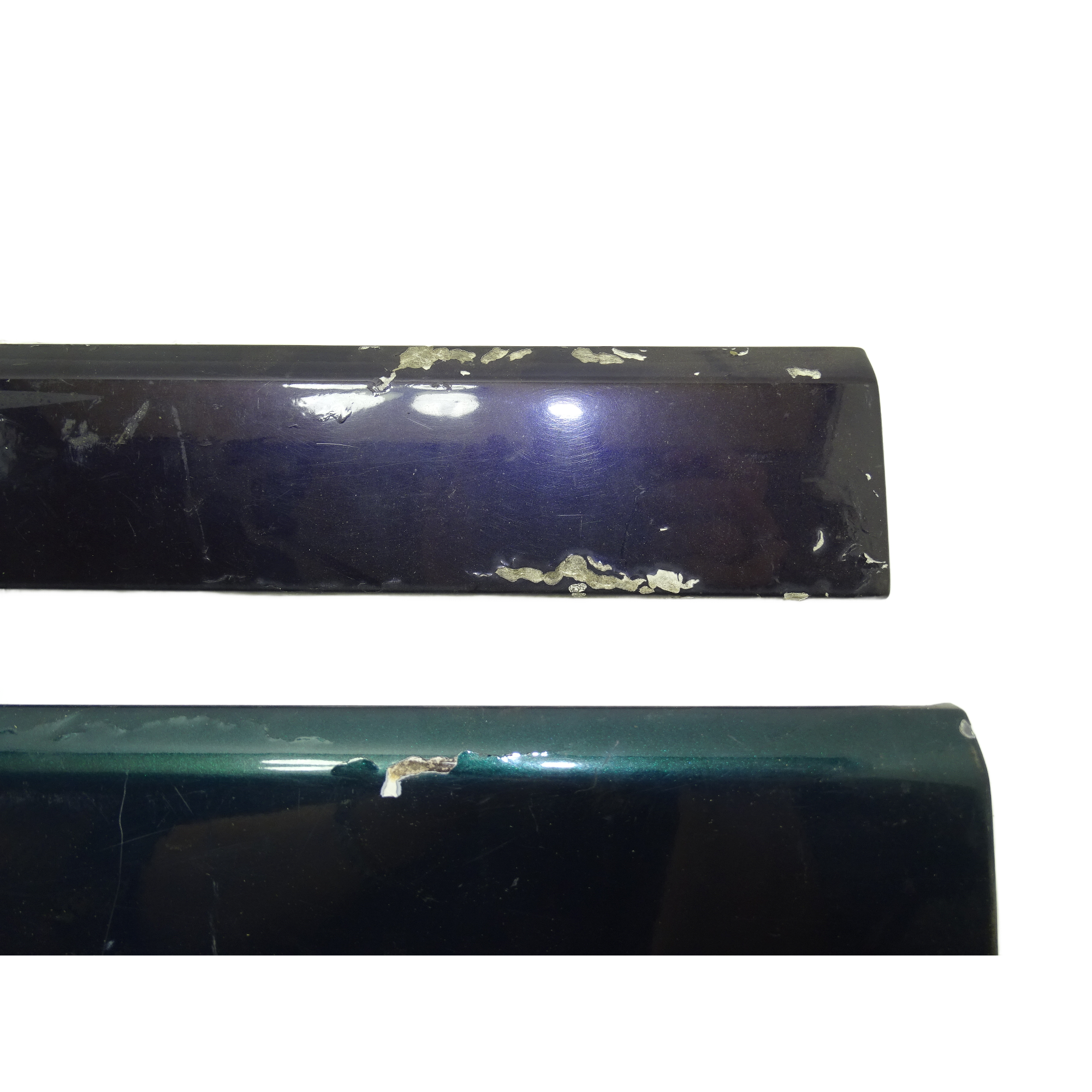 895853510 Audi Coupe Typ 89 S2 mittige Zierleiste Seitenteil Seitenwand Beplankung Rechts B-Ware (mehrere Farben) – Bild 5