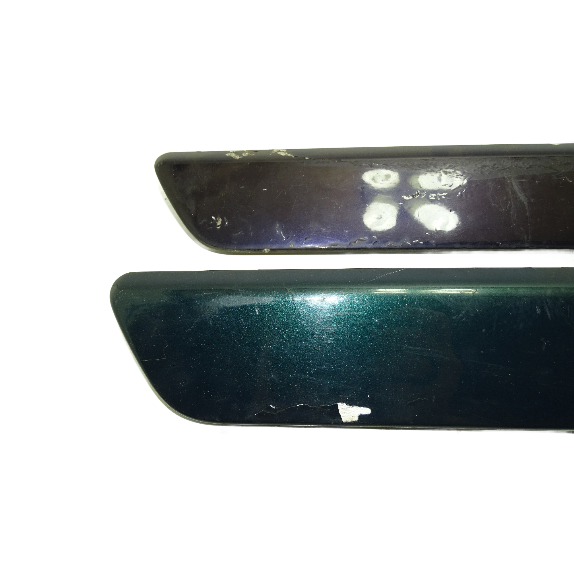 895853510 Audi Coupe Typ 89 S2 mittige Zierleiste Seitenteil Seitenwand Beplankung Rechts B-Ware (mehrere Farben) – Bild 4