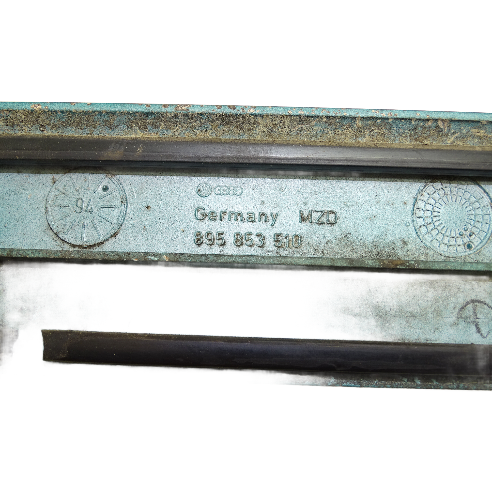 895853510 Audi Coupe Typ 89 S2 mittige Zierleiste Seitenteil Seitenwand Beplankung Rechts B-Ware (mehrere Farben) – Bild 8