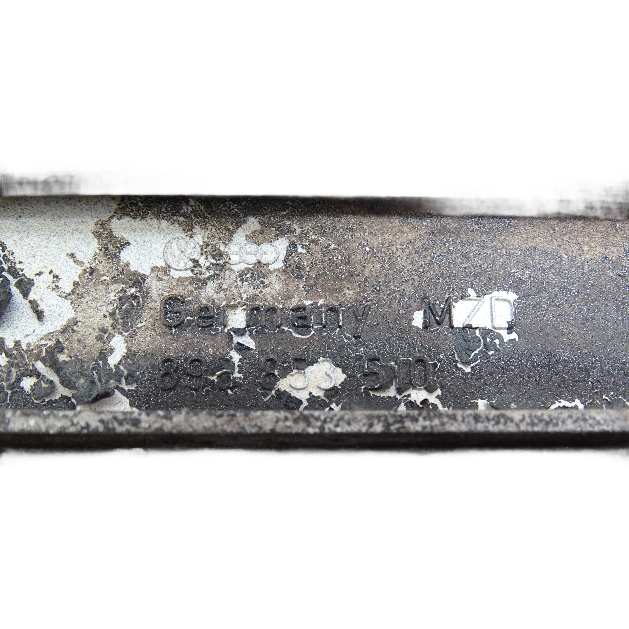 895853510 Audi Coupe Typ 89 S2 mittige Zierleiste Seitenteil Seitenwand Beplankung Rechts B-Ware (mehrere Farben) – Bild 9