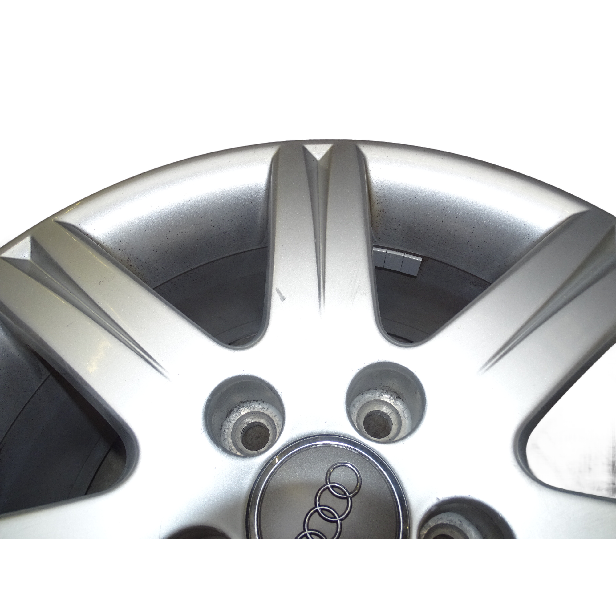4F0071496666 Audi A4 8E A6 4B 4F Alufelgensatz 7 Speichen 7,0 J X 16 Zoll ET37 Lochkreis 5x112 mit Fulda Kristall Control HP (5mmProfil) – Bild 11