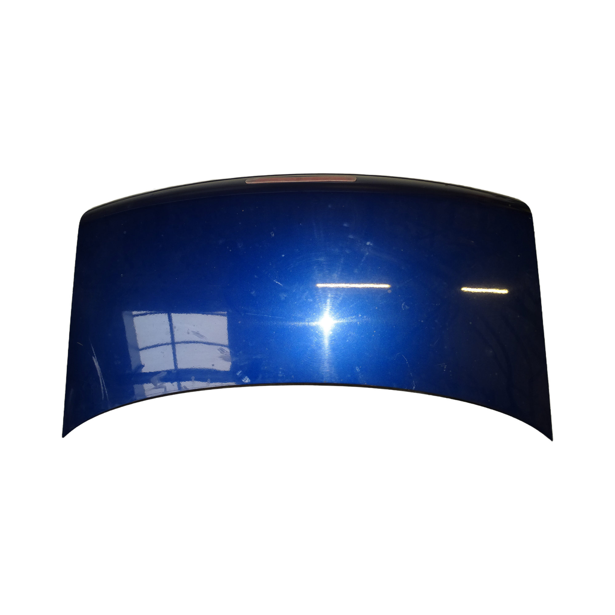 8G0827023G Audi 80 Typ 89 Cabrio Kofferraumdeckel Heckklappe + 3. Bremsleuchte Blau – Bild 6