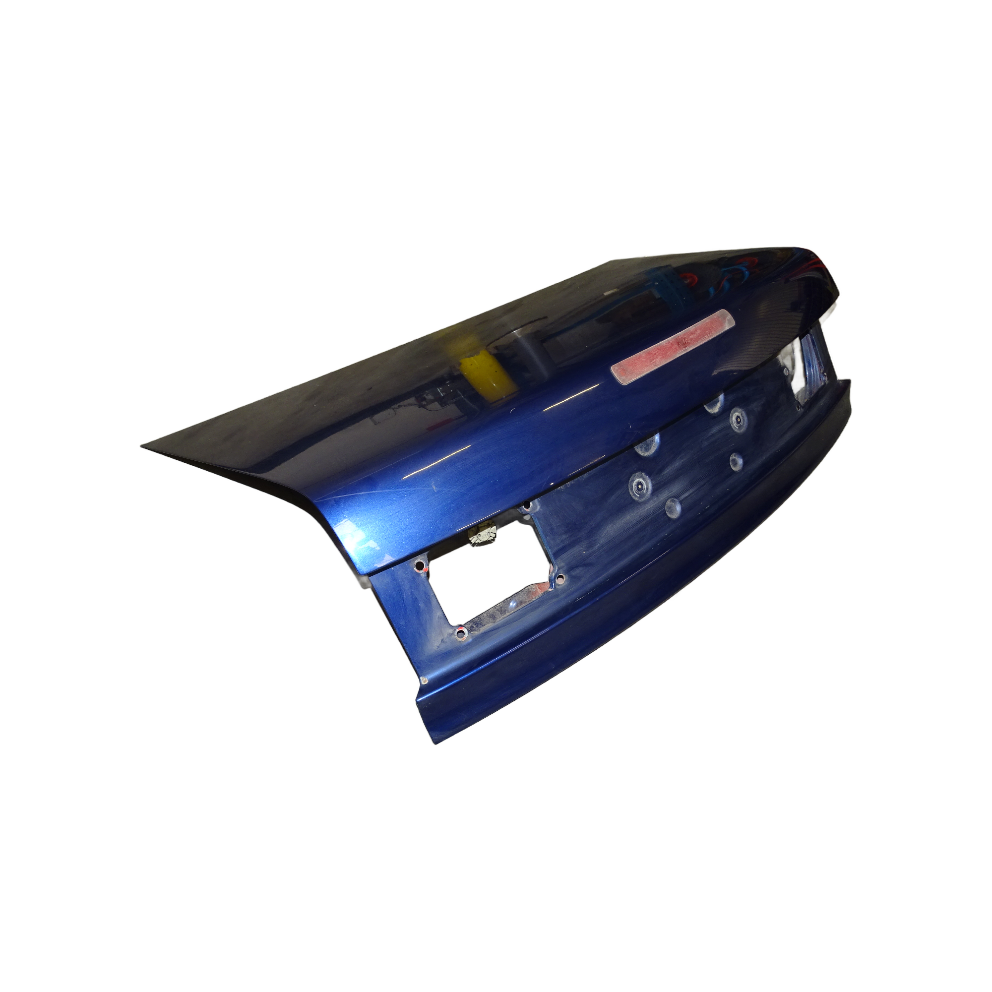 8G0827023G Audi 80 Typ 89 Cabrio Kofferraumdeckel Heckklappe + 3. Bremsleuchte Blau – Bild 2