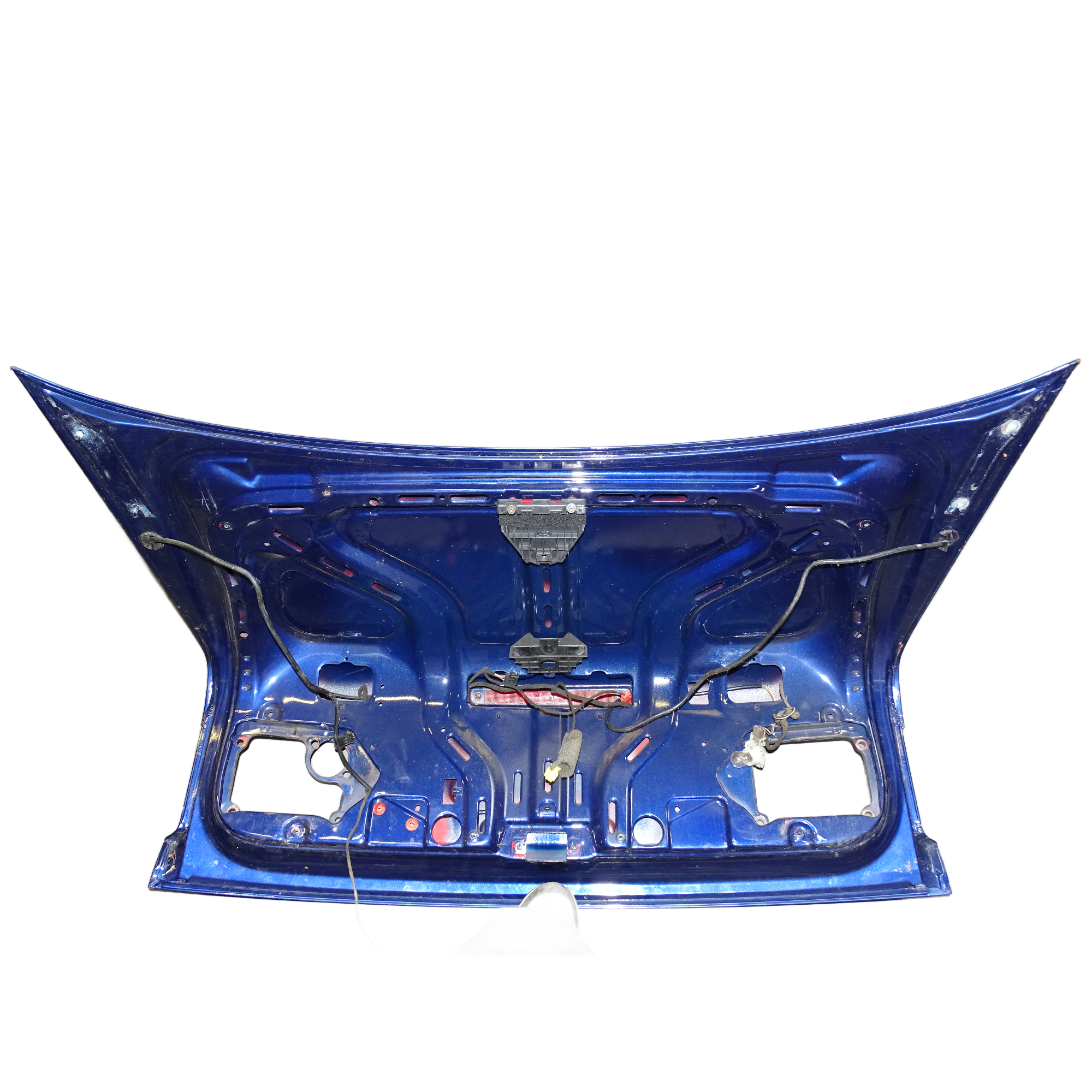 8G0827023G Audi 80 Typ 89 Cabrio Kofferraumdeckel Heckklappe + 3. Bremsleuchte Blau – Bild 7