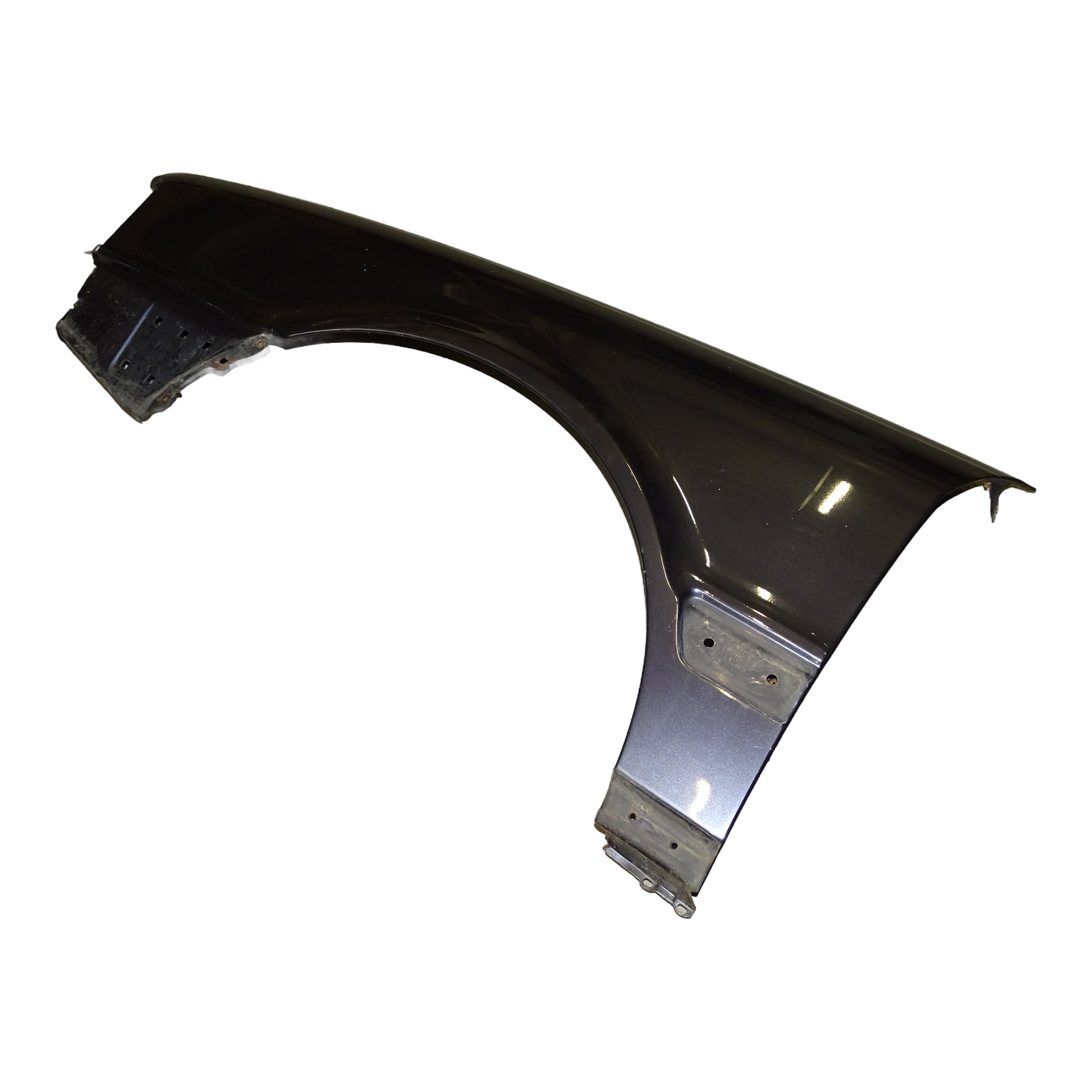 895821105D Audi 80 Cabrio Coupe Typ 89 Kotflügel Fahrerseite vorne Links Lila – Bild 3