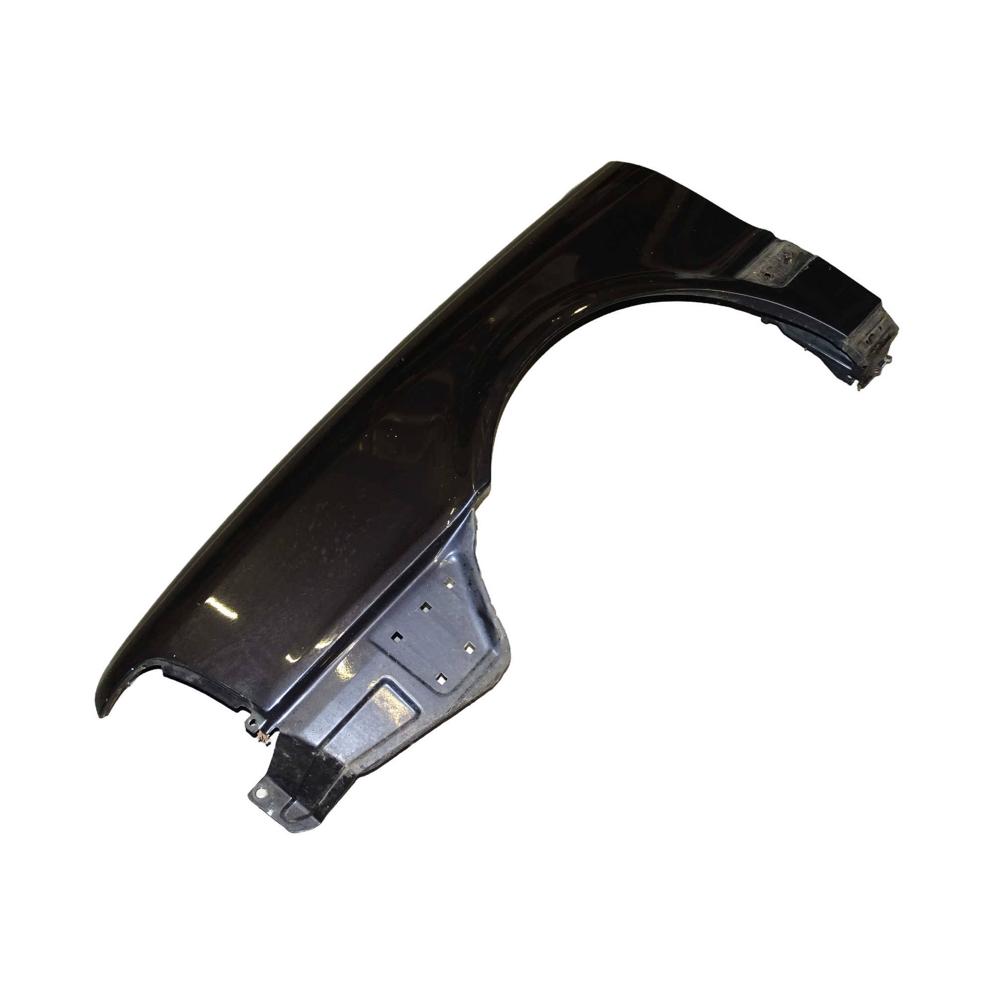 895821105D Audi 80 Cabrio Coupe Typ 89 Kotflügel Fahrerseite vorne Links Lila – Bild 2