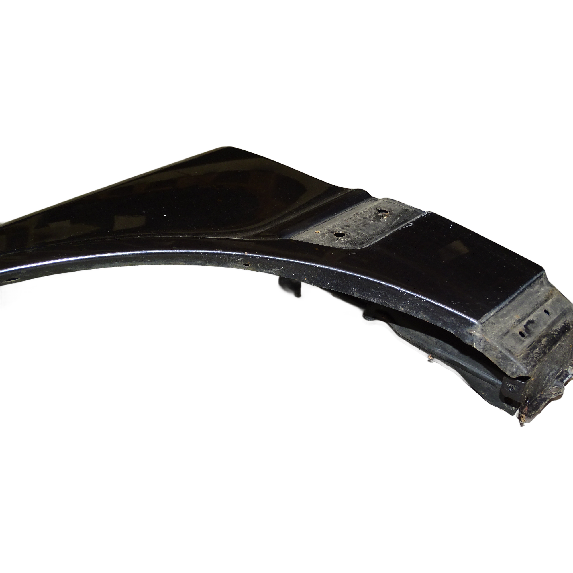 895821105D Audi 80 Cabrio Coupe Typ 89 Kotflügel Fahrerseite vorne Links Lila – Bild 5