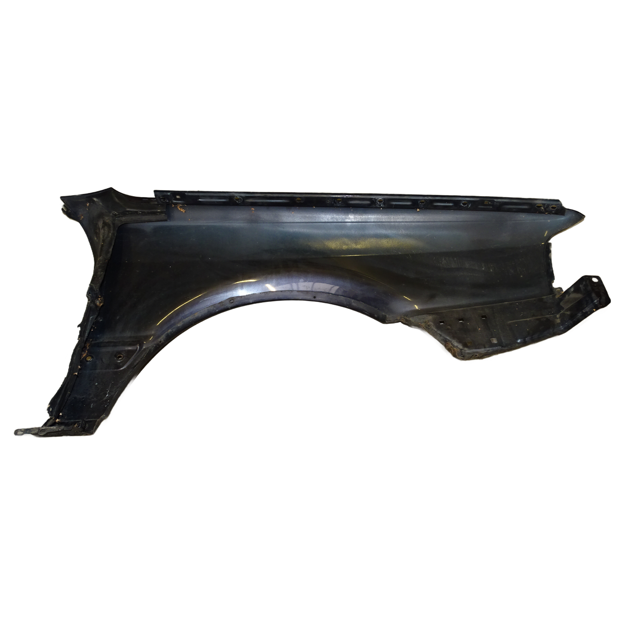 895821105D Audi 80 Cabrio Coupe Typ 89 Kotflügel Fahrerseite vorne Links Lila – Bild 4
