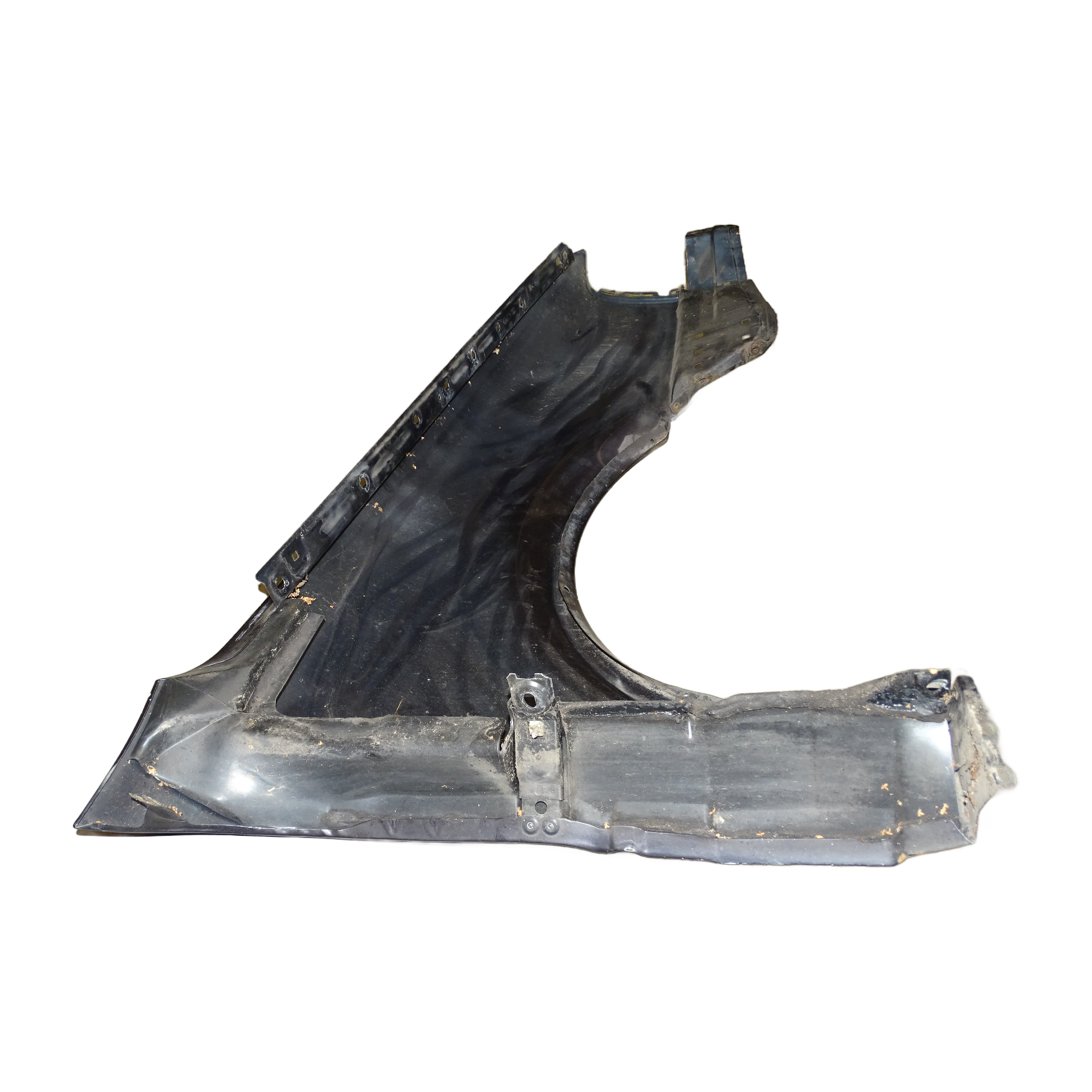 895821105D Audi 80 Cabrio Coupe Typ 89 Kotflügel Fahrerseite vorne Links Lila – Bild 6