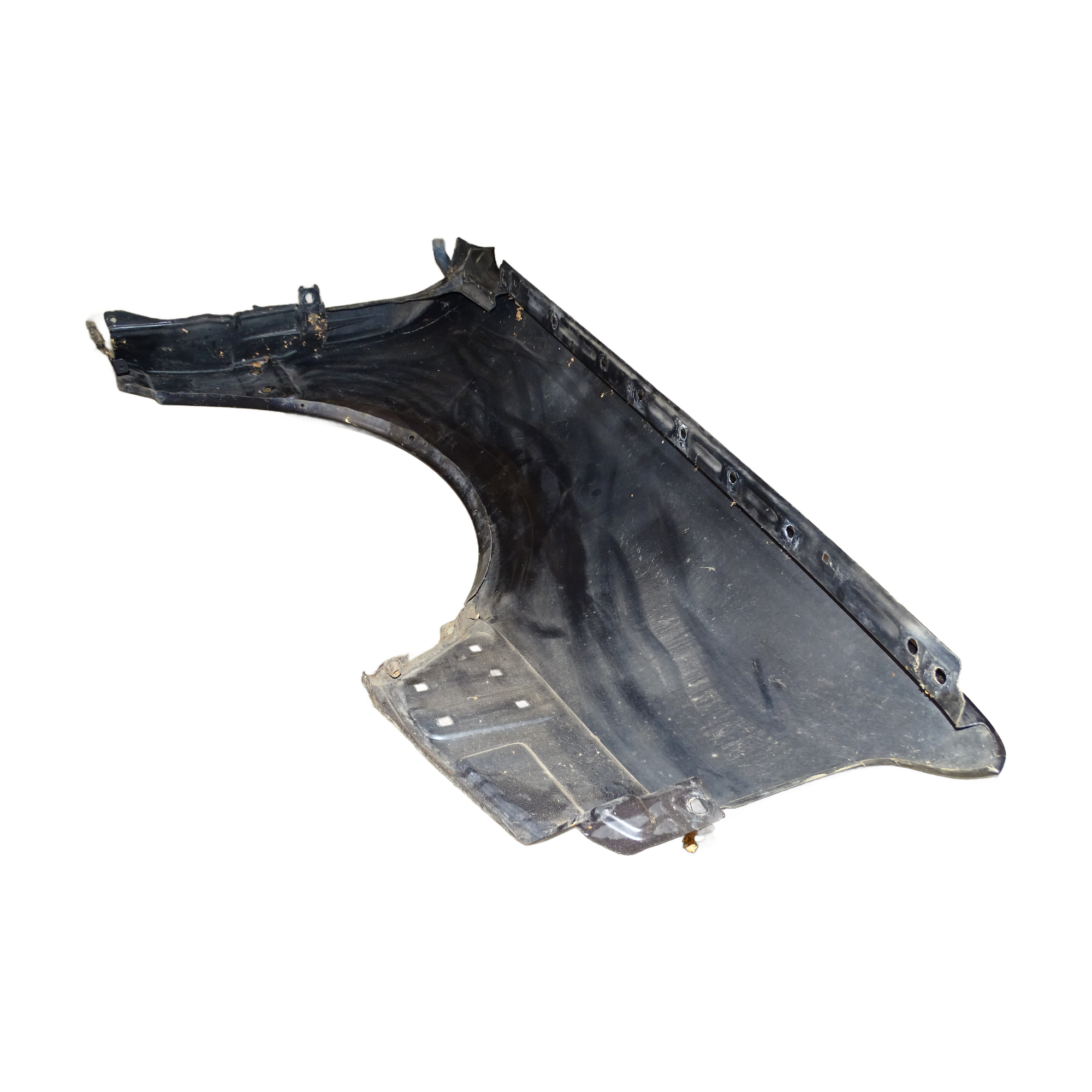 895821105D Audi 80 Cabrio Coupe Typ 89 Kotflügel Fahrerseite vorne Links Lila – Bild 9