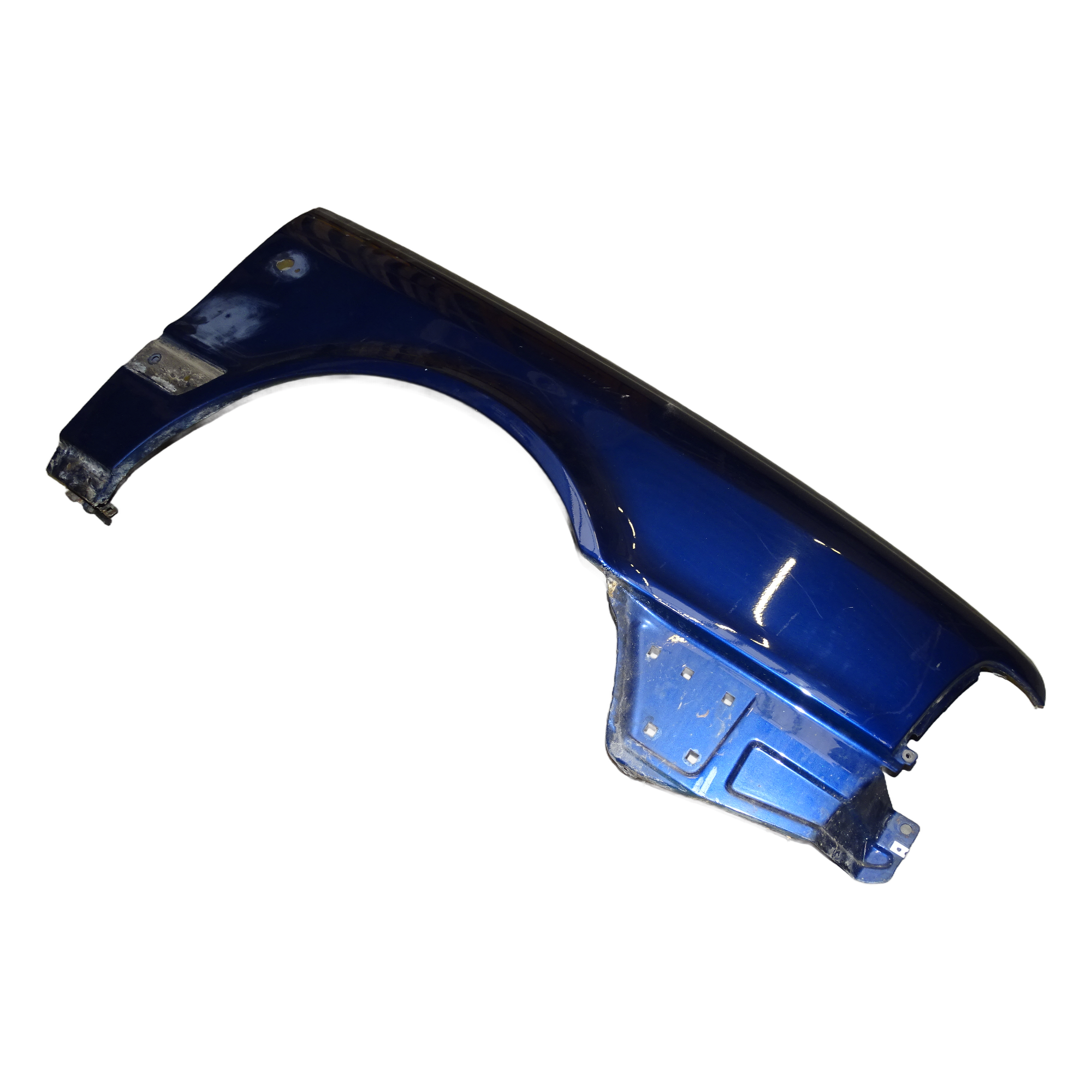 895821106D Audi 80 Cabrio Coupe Typ 89 Kotflügel vorne rechts Blau – Bild 3