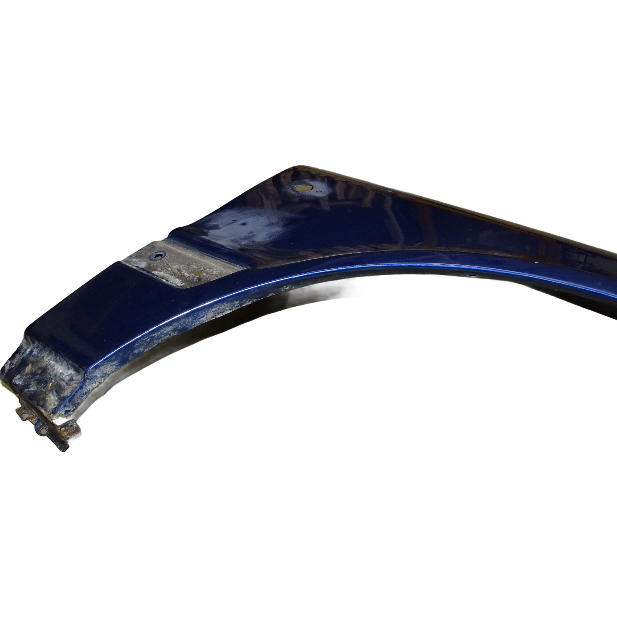 895821106D Audi 80 Cabrio Coupe Typ 89 Kotflügel vorne rechts Blau – Bild 4