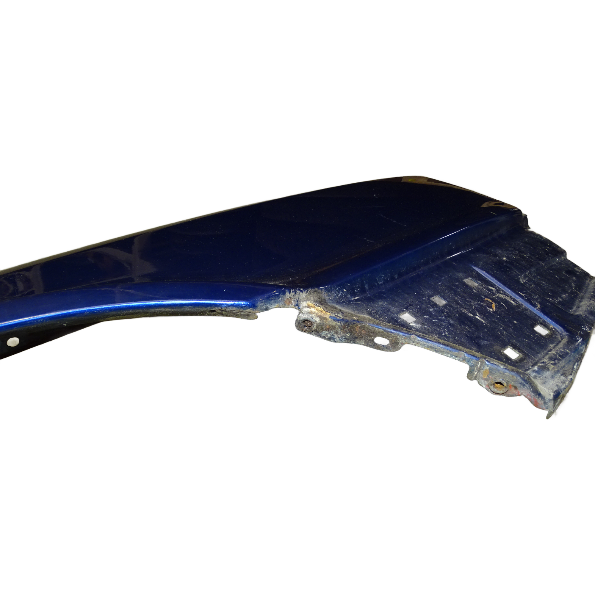 895821106D Audi 80 Cabrio Coupe Typ 89 Kotflügel vorne rechts Blau – Bild 5
