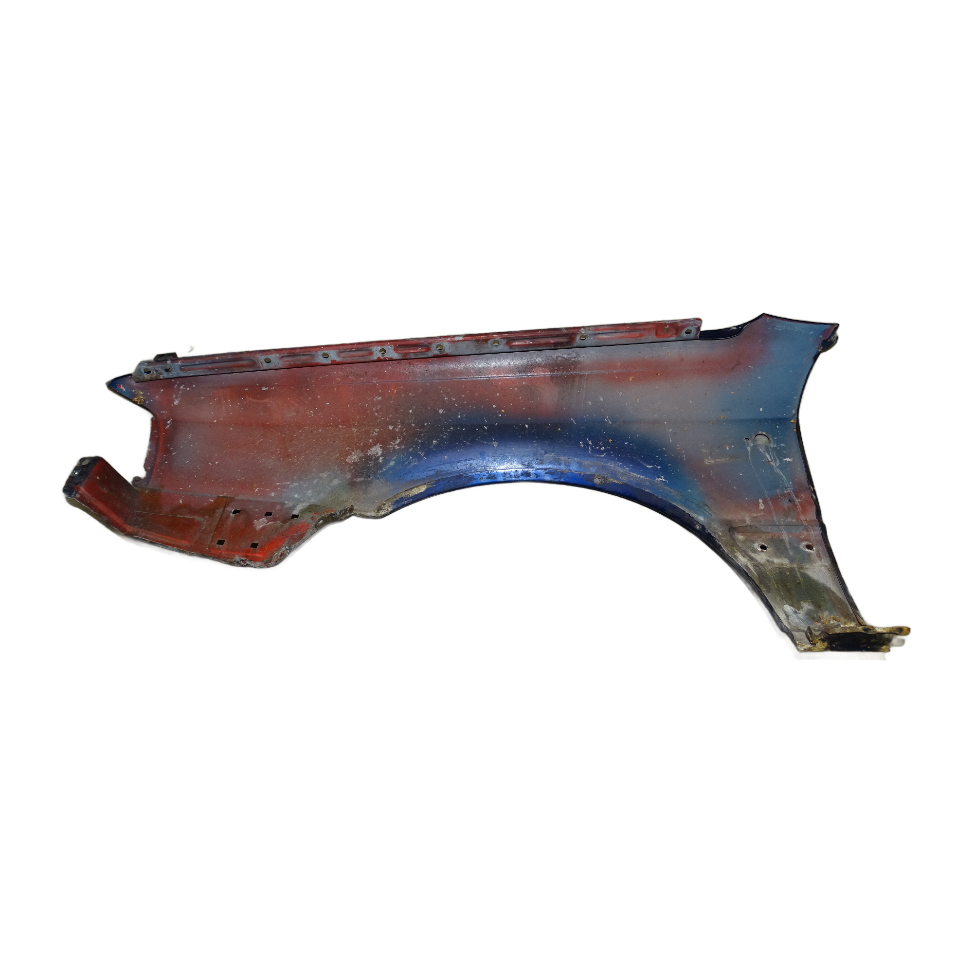 895821106D Audi 80 Cabrio Coupe Typ 89 Kotflügel vorne rechts Blau – Bild 6
