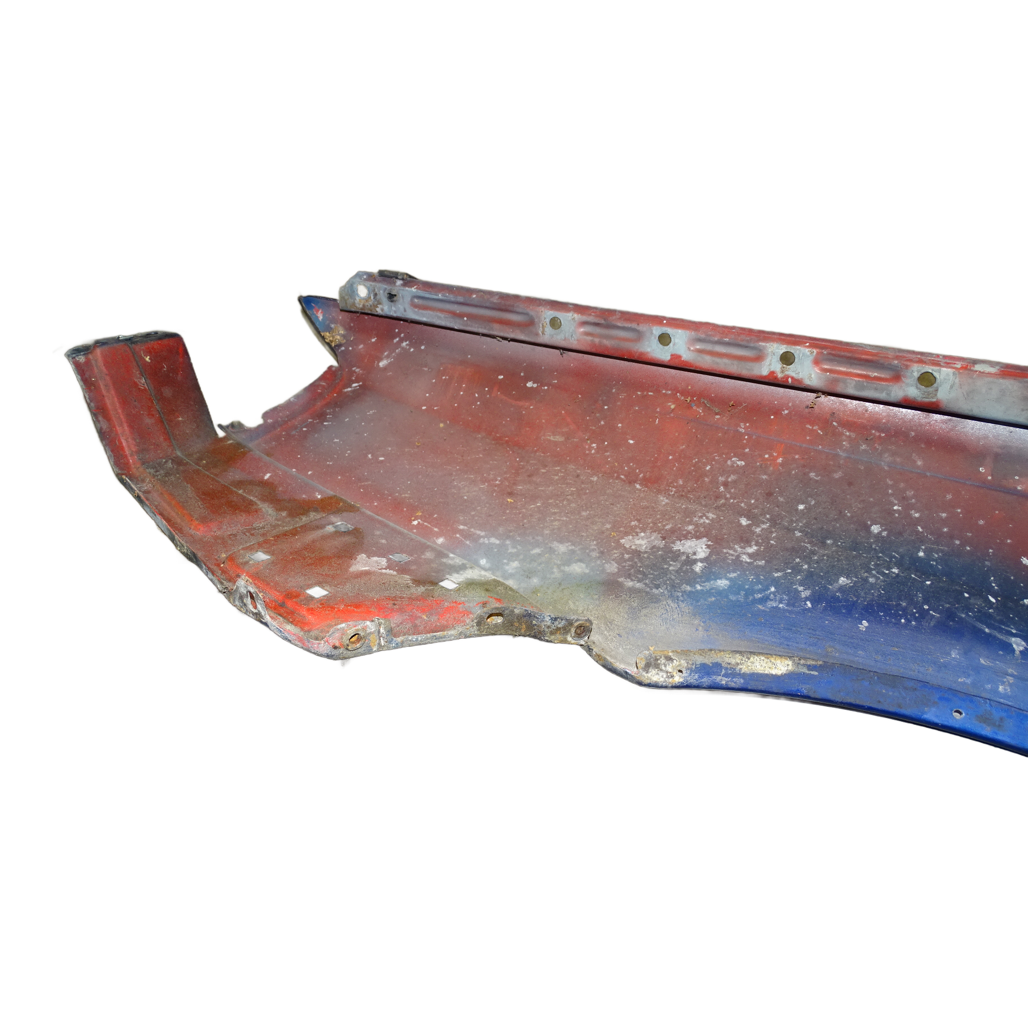 895821106D Audi 80 Cabrio Coupe Typ 89 Kotflügel vorne rechts Blau – Bild 7