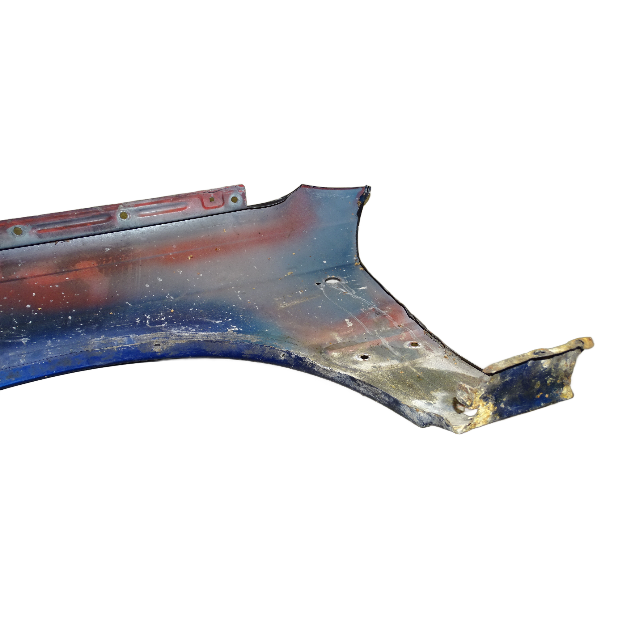 895821106D Audi 80 Cabrio Coupe Typ 89 Kotflügel vorne rechts Blau – Bild 8