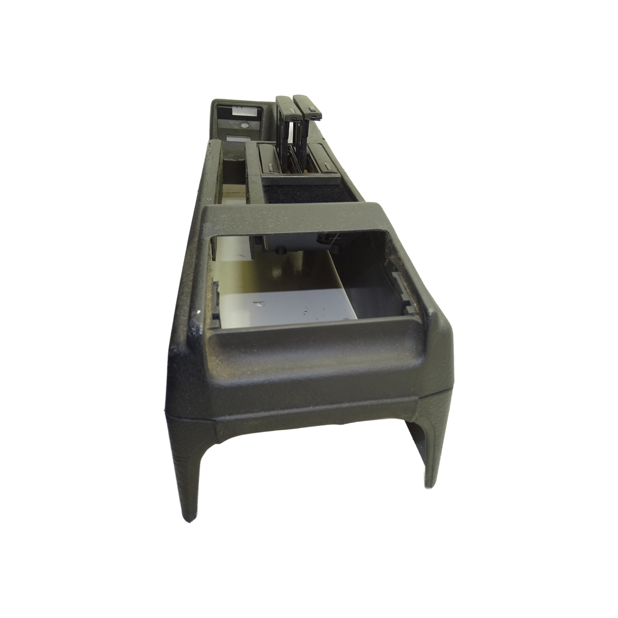 8A0863244 Audi 80 Cabrio Typ 89 Mittelkonsole mit Ablagefach elektrische Fensterheber Zigarrettenanzünder – Bild 4