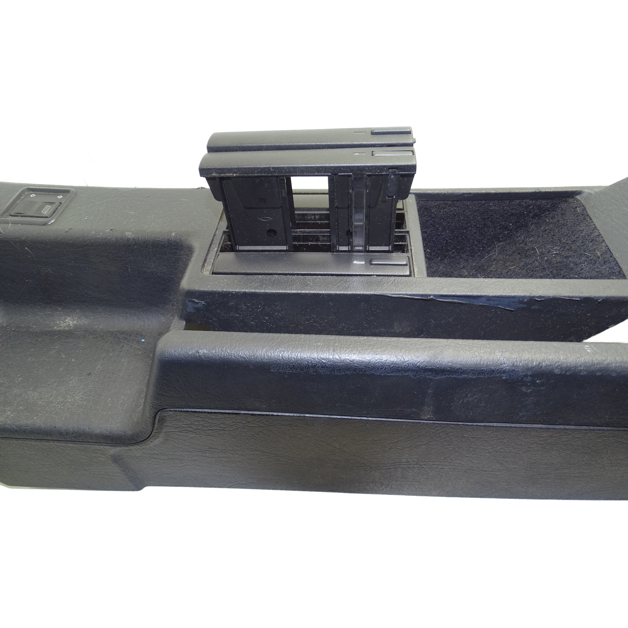 8A0863244 Audi 80 Cabrio Typ 89 Mittelkonsole mit Ablagefach elektrische Fensterheber Zigarrettenanzünder – Bild 5