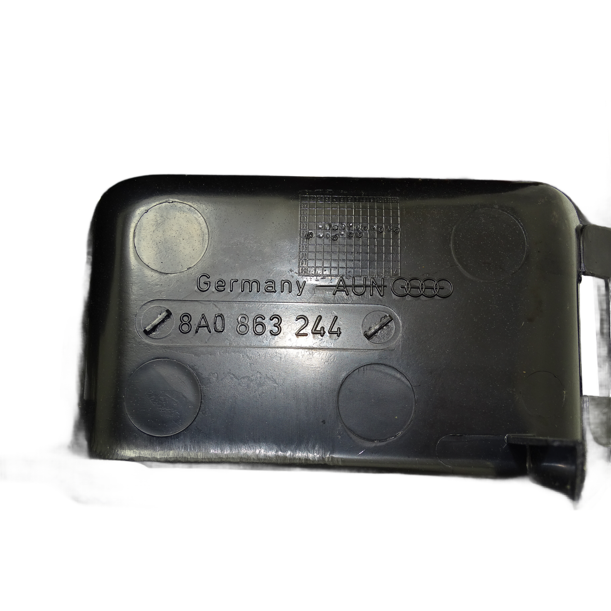 8A0863244 Audi 80 Cabrio Typ 89 Mittelkonsole mit Ablagefach elektrische Fensterheber Zigarrettenanzünder – Bild 8