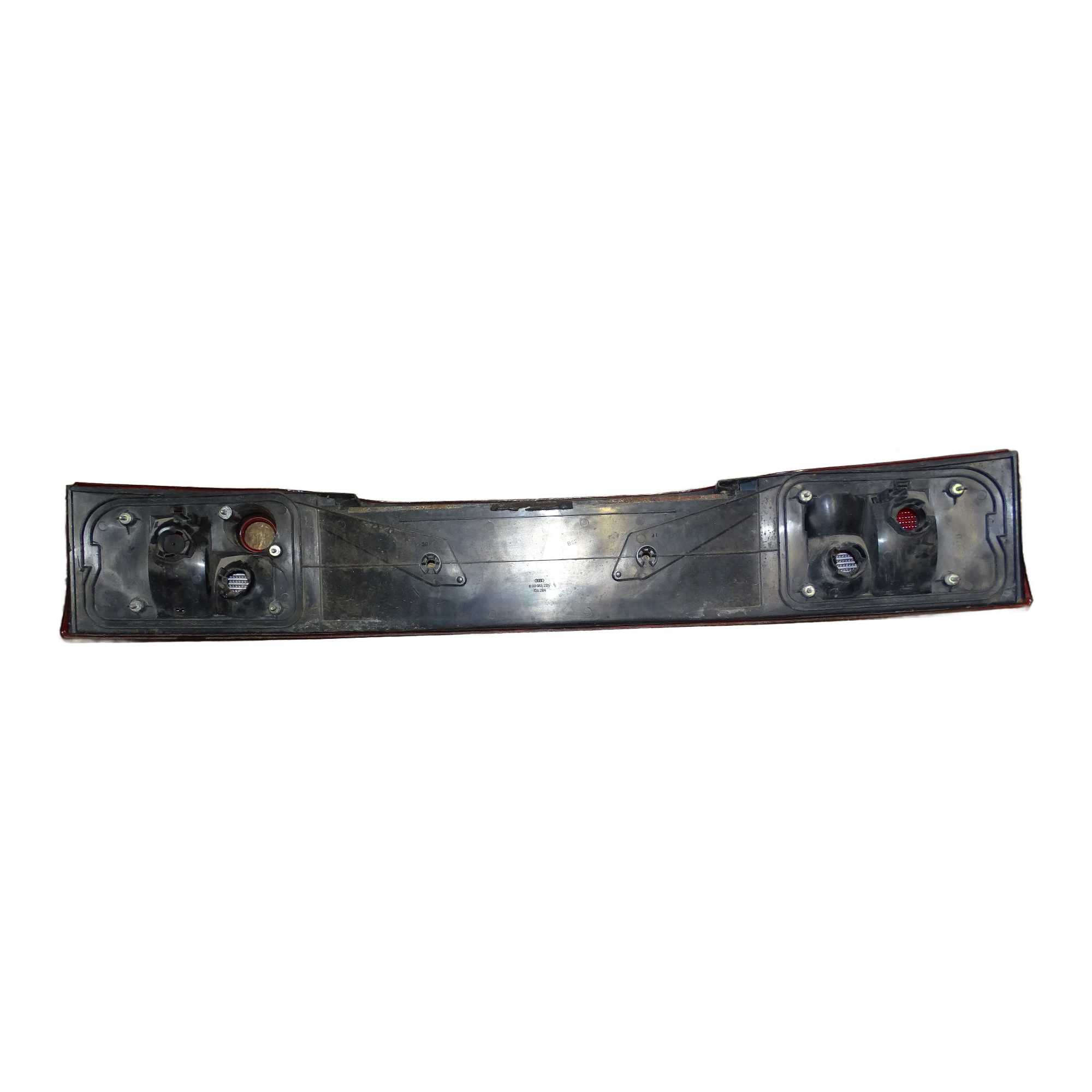 8G0945225 Audi 80 B3 B4 Cabrio 8G7 Rücklicht Rückleuchtenband Heckblende Lichtband Heckklappe Mitte – Bild 11