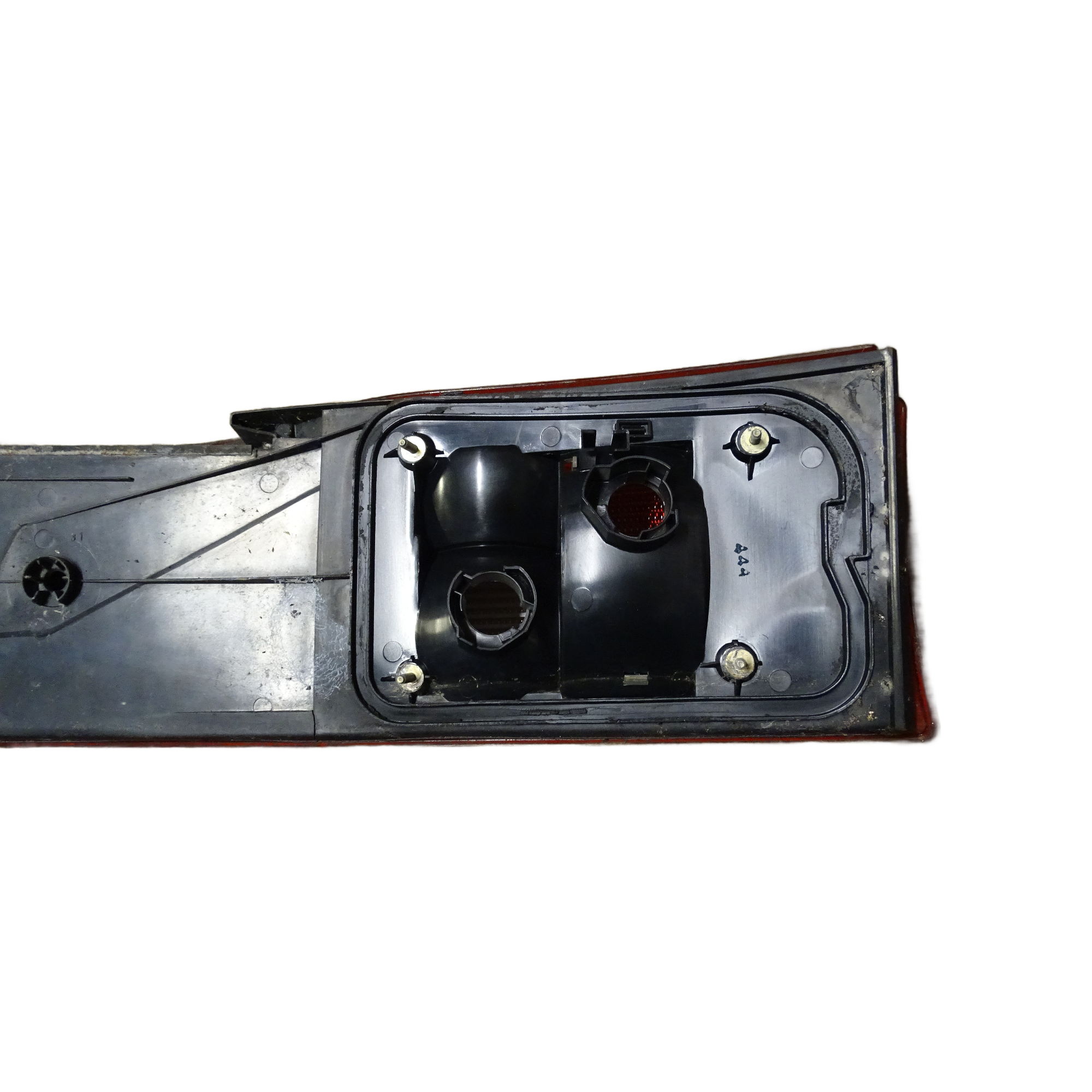 8G0945225 Audi 80 B3 B4 Cabrio 8G7 Rücklicht Rückleuchtenband Heckblende Lichtband Heckklappe Mitte – Bild 9