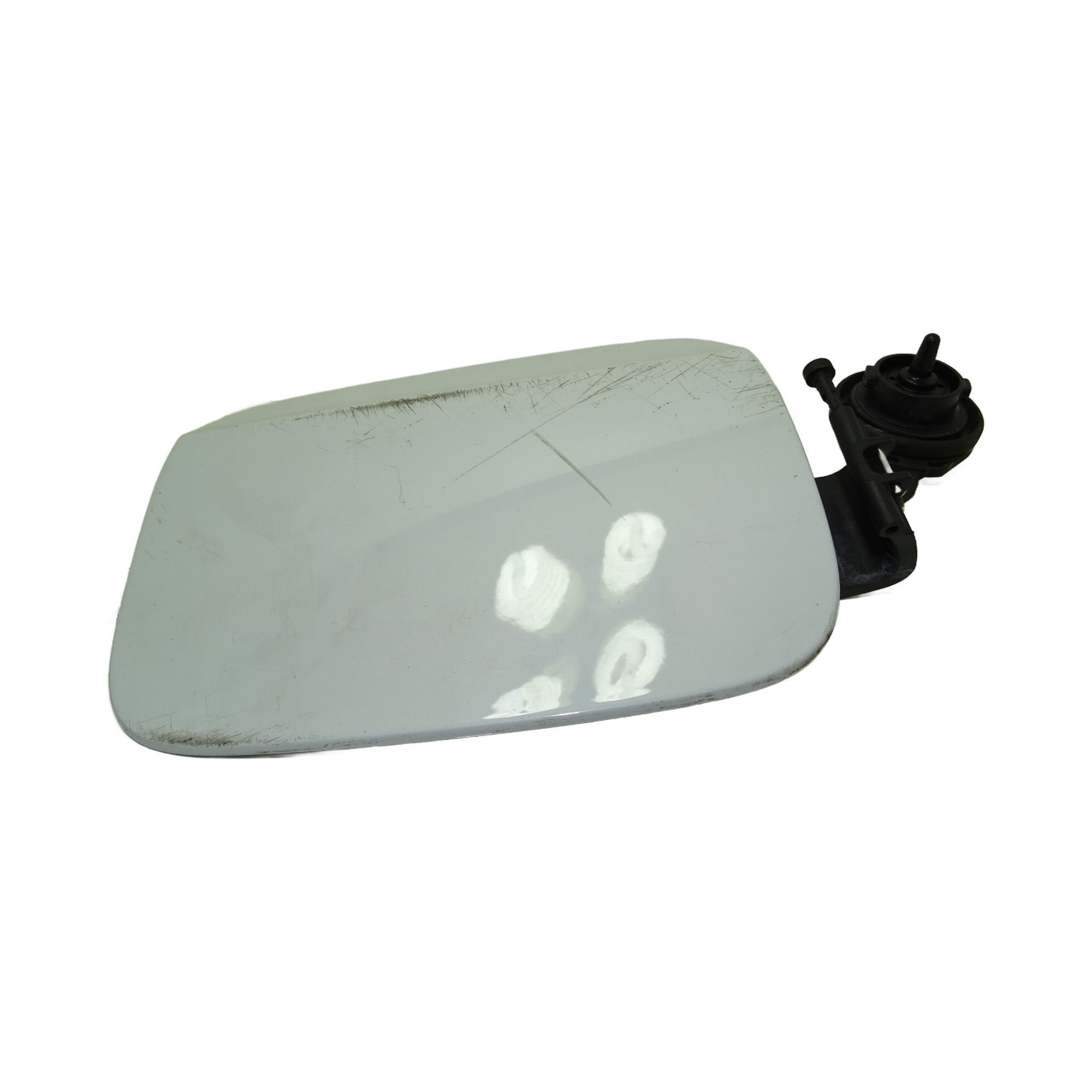 8E0010183 Original Audi A4 S4 8E Tankdeckel Benzin Tankklappe Weiß – Bild 2