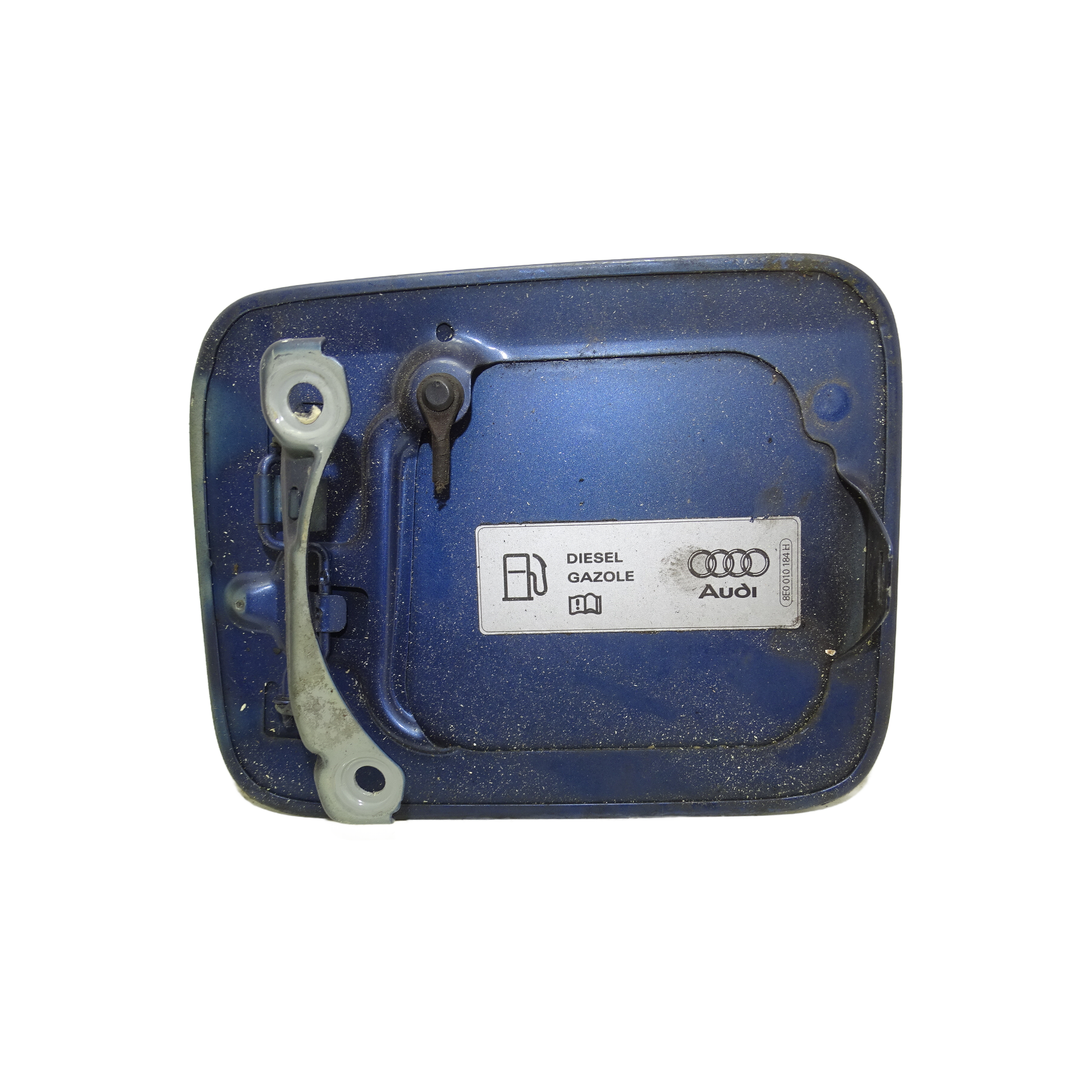 8E0010184H Original Audi A4 S4 8E Tankdeckel Benzin Tankklappe Blau – Bild 6
