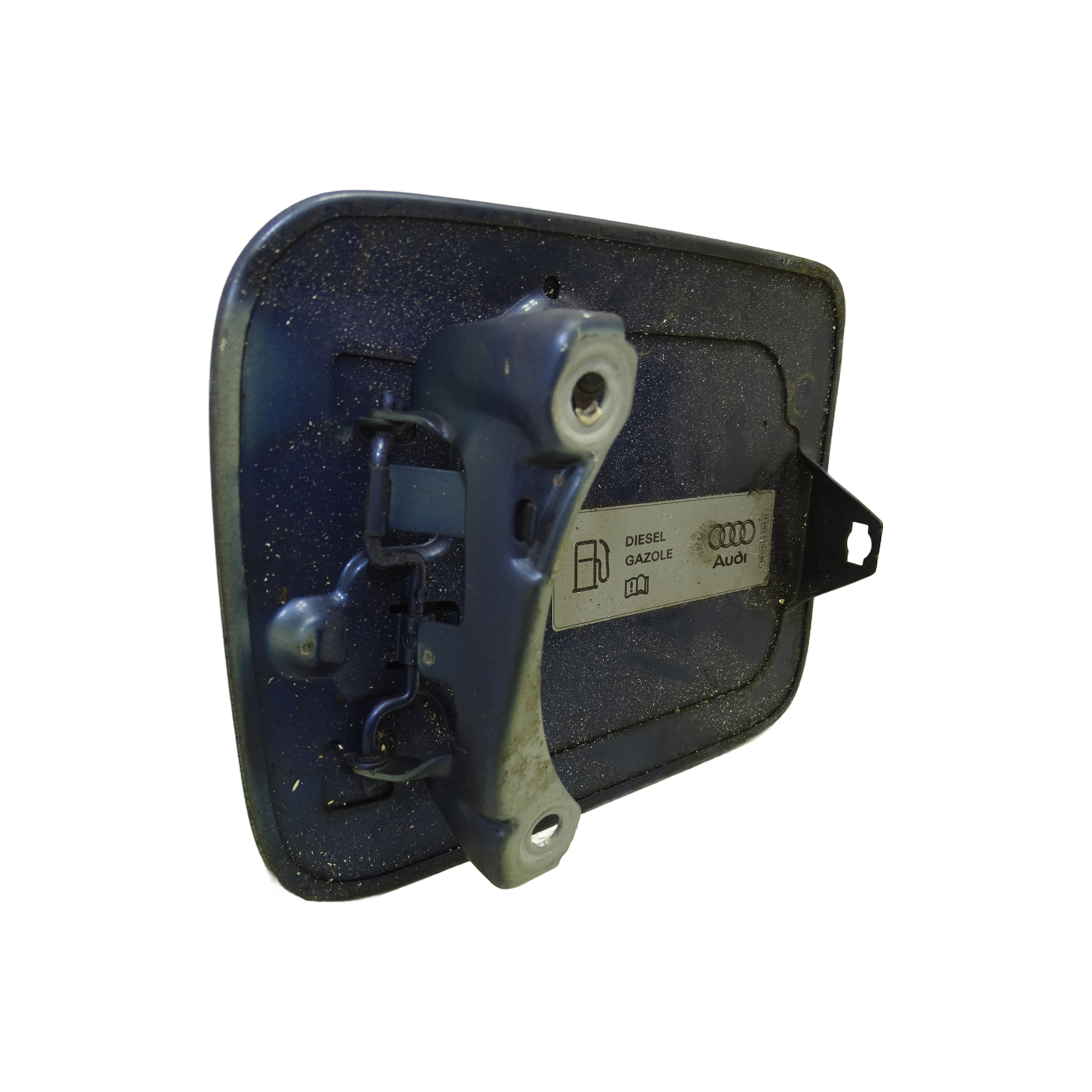 8E0010184H Original Audi A4 S4 8E Tankdeckel Benzin Tankklappe Blau – Bild 7