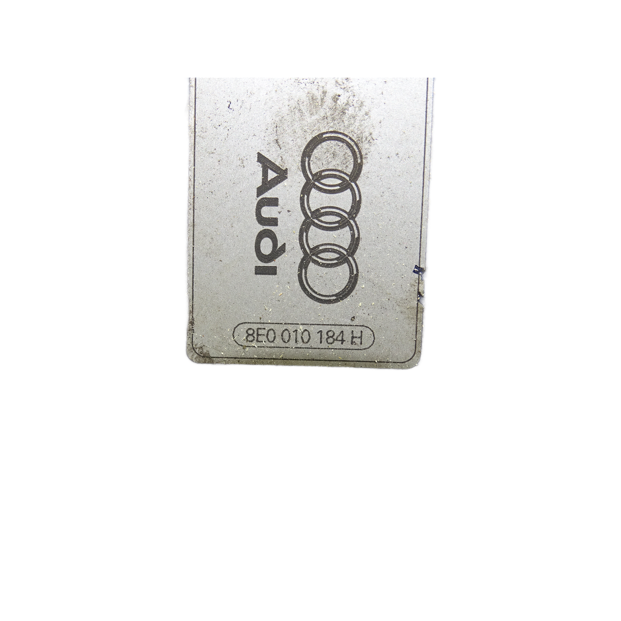 8E0010184H Original Audi A4 S4 8E Tankdeckel Benzin Tankklappe Blau – Bild 3