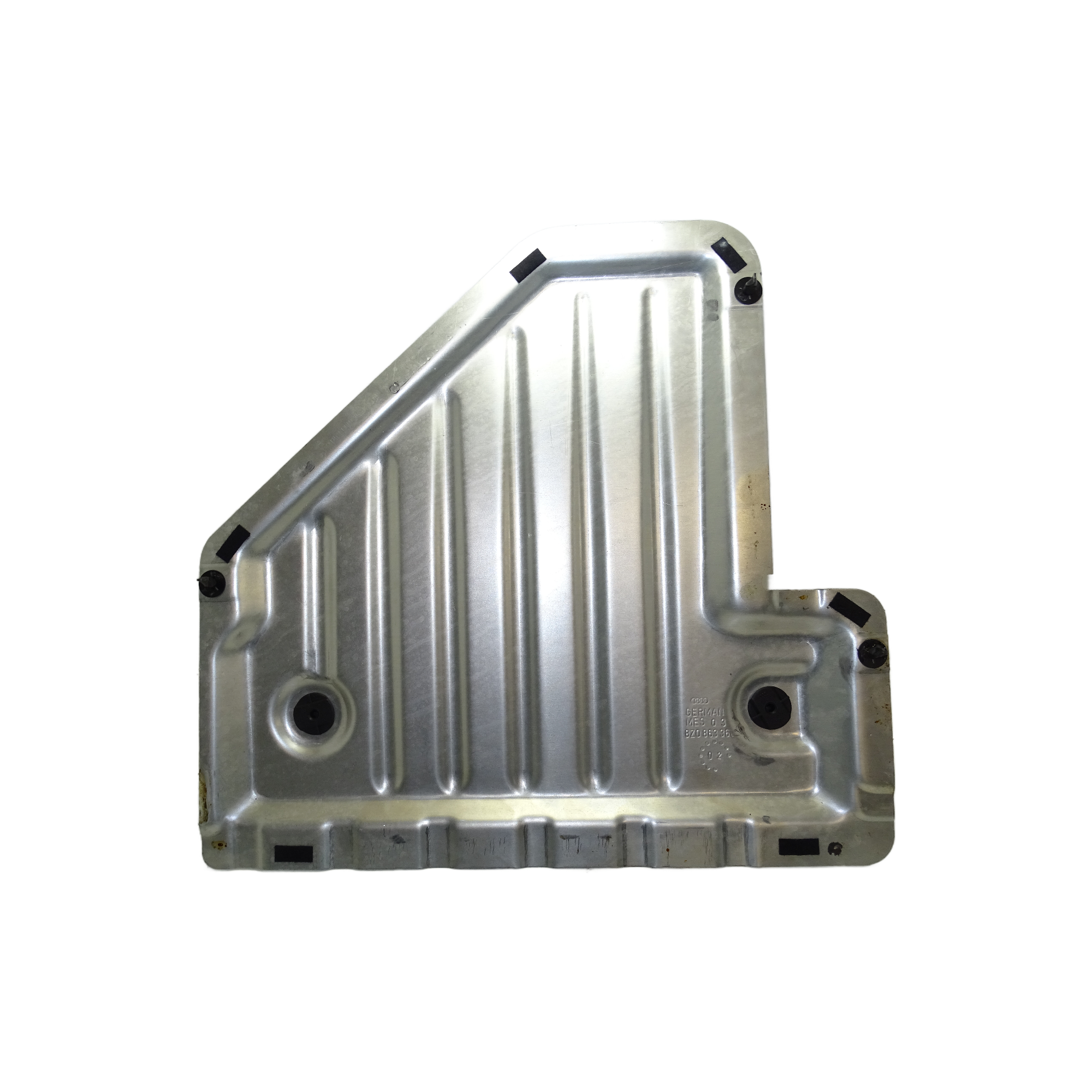 8Z0863360 Audi A2 8Z Abdeckung Bodenblech Deckel Fußraum vorne rechts