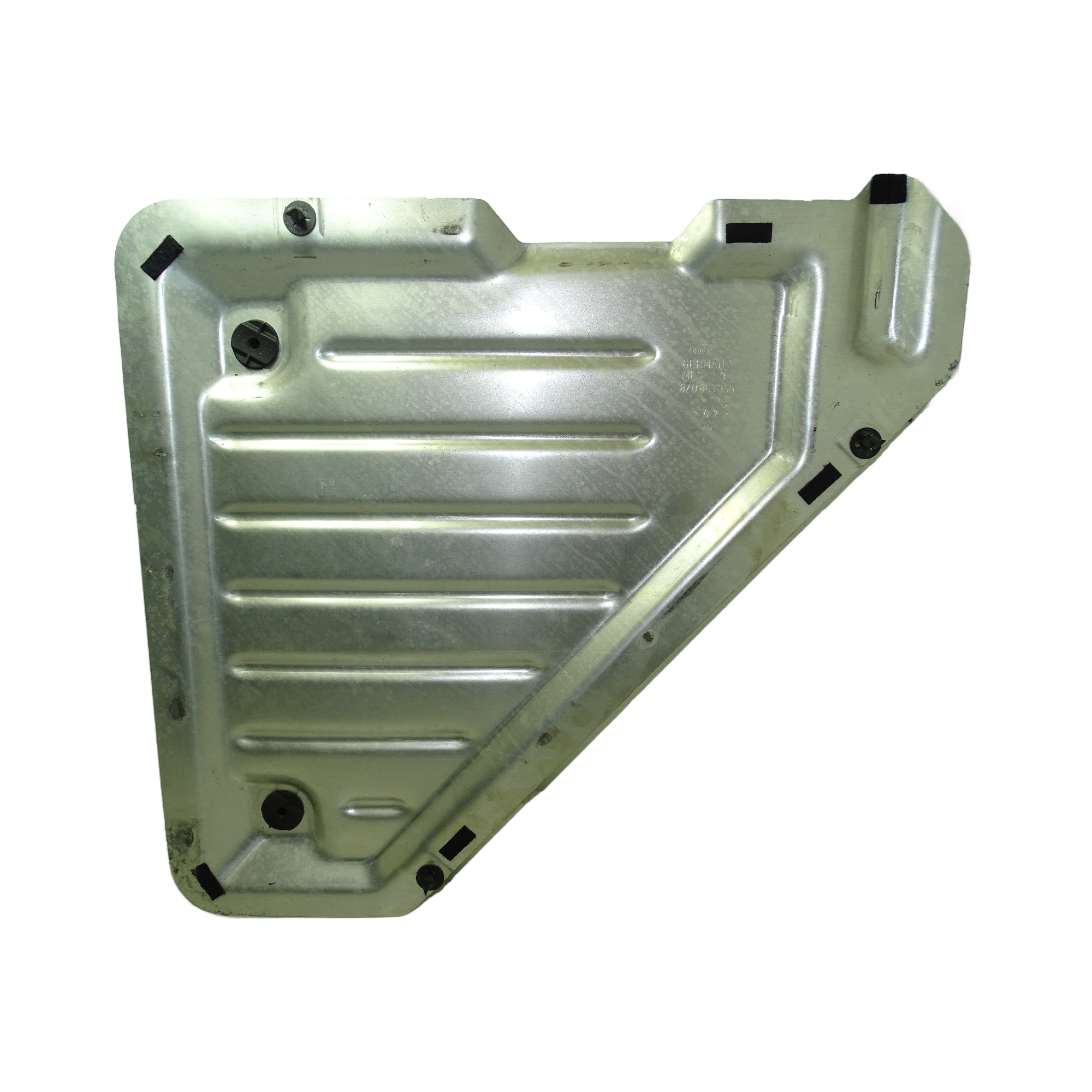 8Z0863359 Audi A2 8Z Abdeckung Bodenblech Deckel Fußraum vorne links
