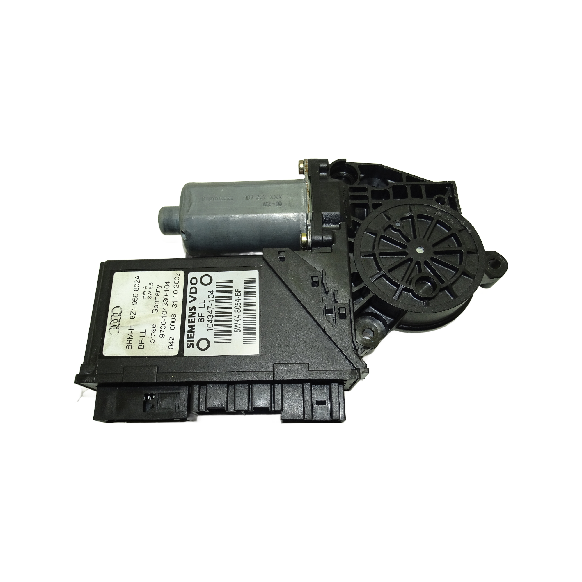 8Z1959802A Audi A2 8Z Fensterheber Fensterhebermotor Steuergerät vorne rechts