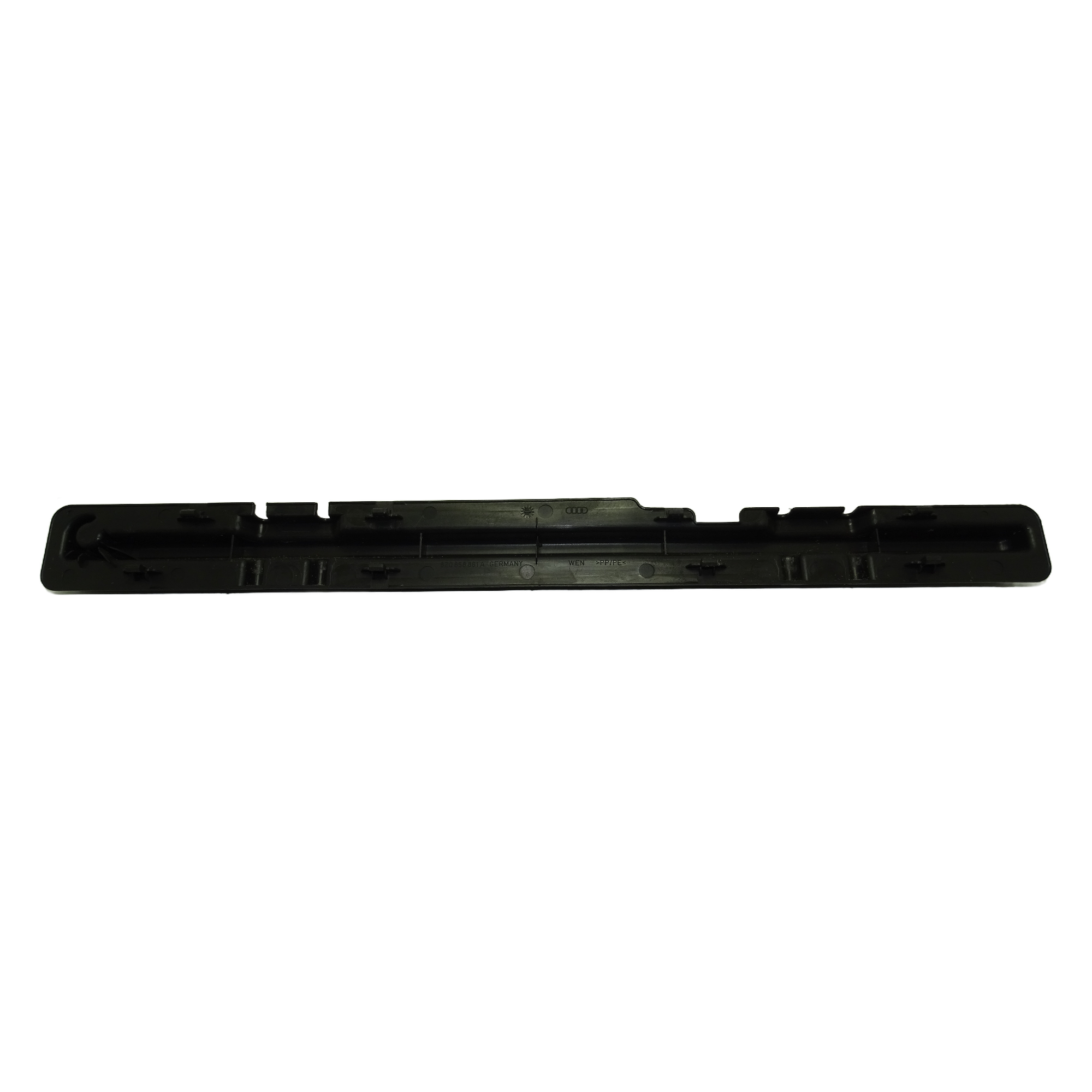 8Z0858861A Audi A2 8Z Abdeckleiste Verkleidung Kofferraum schwarz links