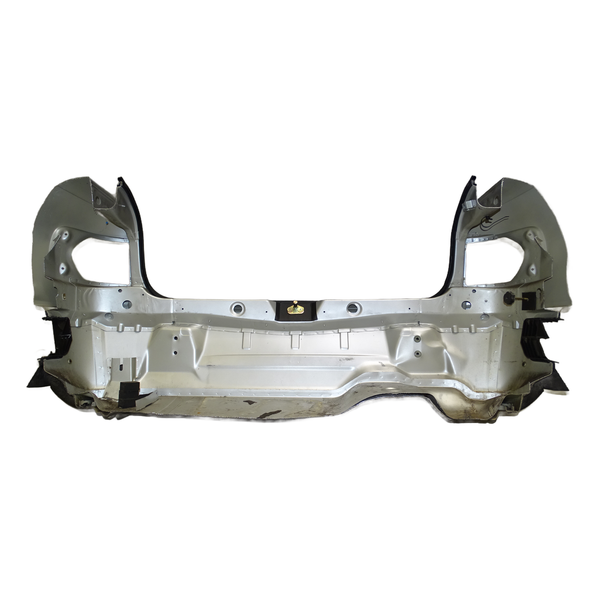 8G0813301D Audi 80 Cabrio Typ 89 Abschlussblech Reparaturblech Stehendes Ersatzrad Silber – Bild 5