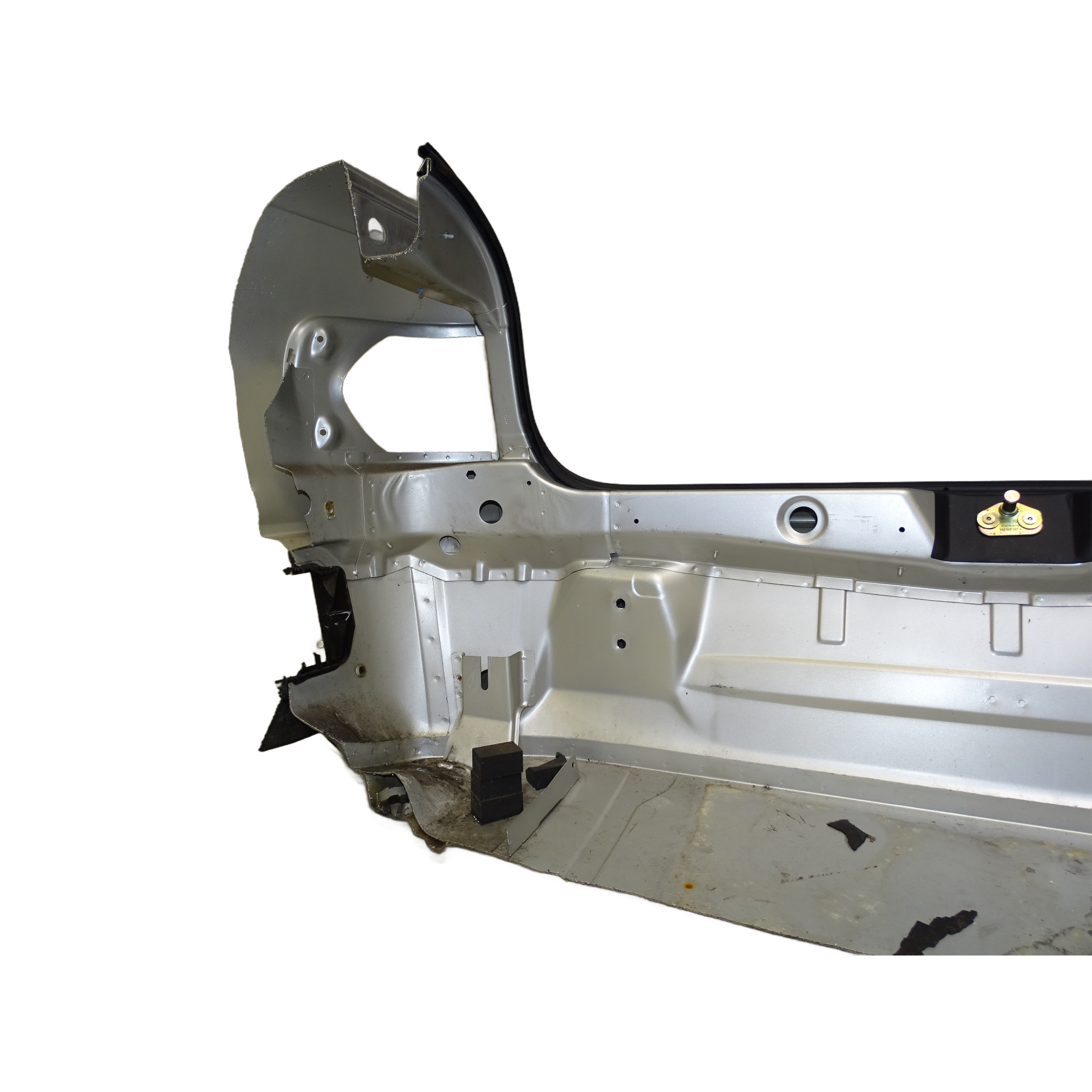 8G0813301D Audi 80 Cabrio Typ 89 Abschlussblech Reparaturblech Stehendes Ersatzrad Silber – Bild 6