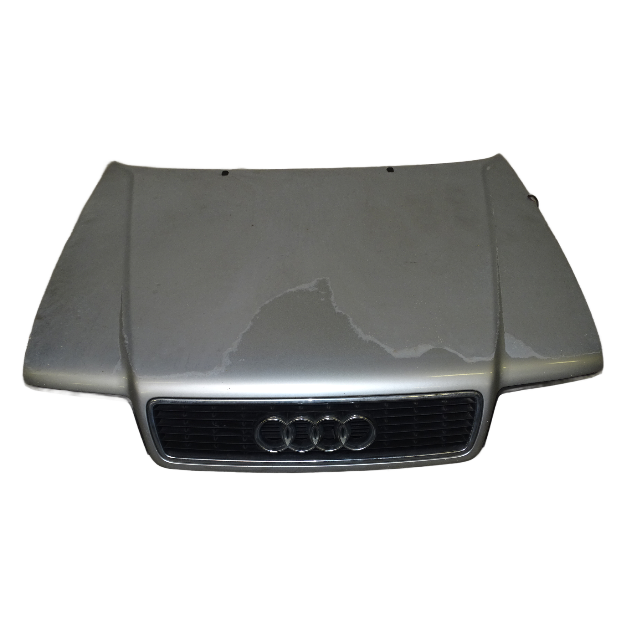 8G0823029C Audi 80 B4 Cabrio Coupe Motorhaube Frontklappe Silber
